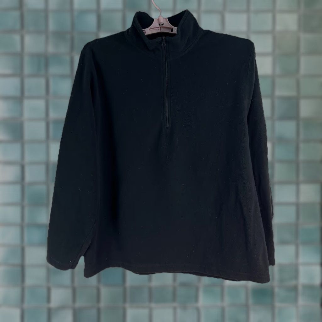 Vintage Energy Zone Women’s Jacket Full Zip Fleece 18 Black Plus Size Casual Workwear Seasonal Classic Varsity Mens Womens Girls? Size XXL / US 16-18 / IT 52-54 - 1 Thumbnail