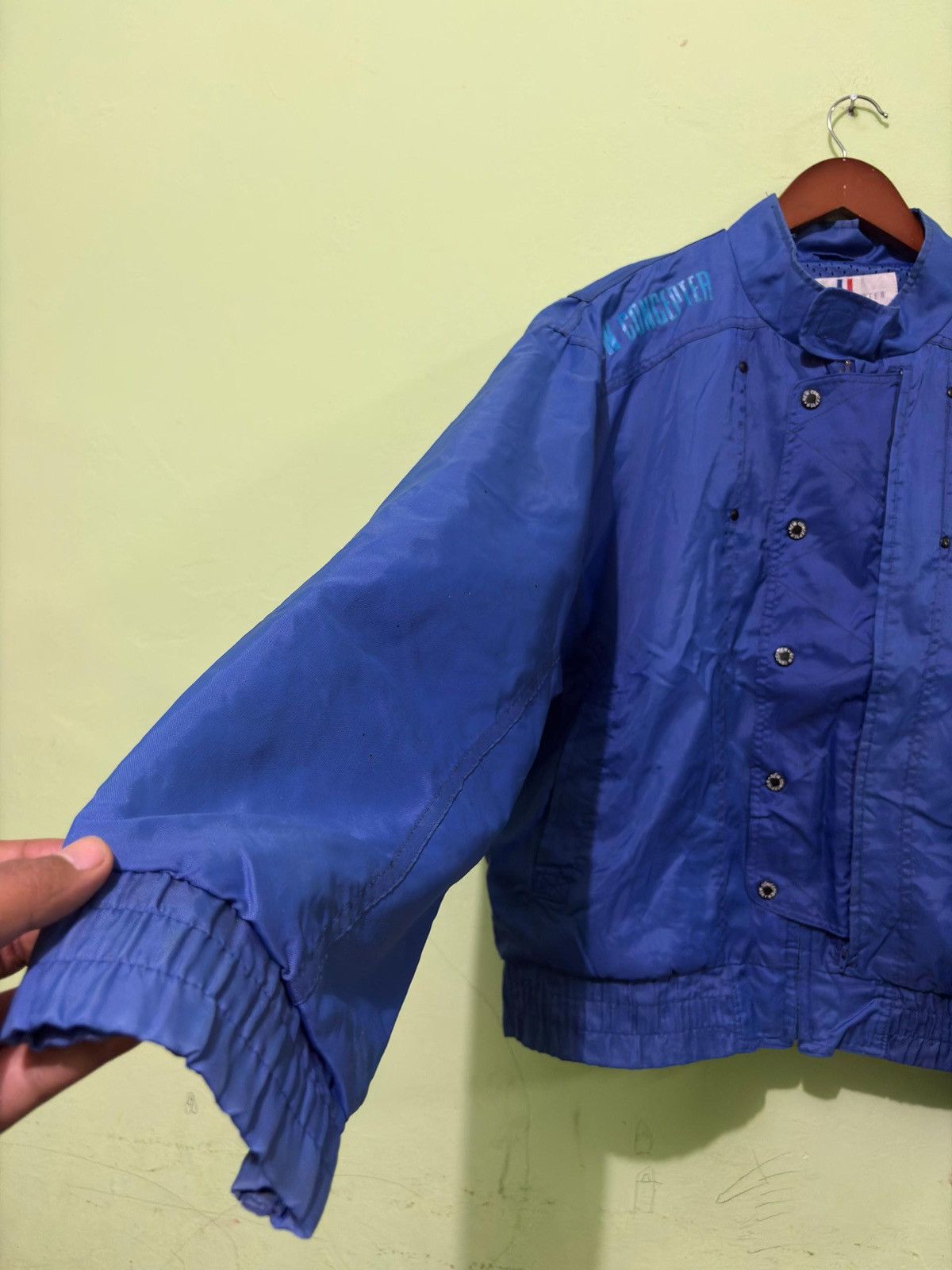 Kadoya Vintage 90's Kadoya New Concepter Jacket Motoclye Design Size US M / EU 48-50 / 2 - 2 Thumbnail