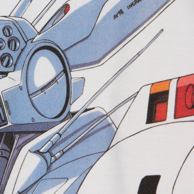 Anime × Japanese Brand Mobile Police PATLABOR T-shirt Japanese Anime Size US XL / EU 56 / 4 - 6 Thumbnail