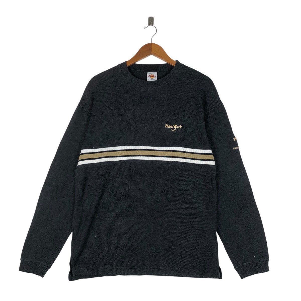 Hard Rock Cafe HARD ROCK CAFE Universal Citywalk Osaka Sweatshirt Size US M / EU 48-50 / 2 - 1 Thumbnail