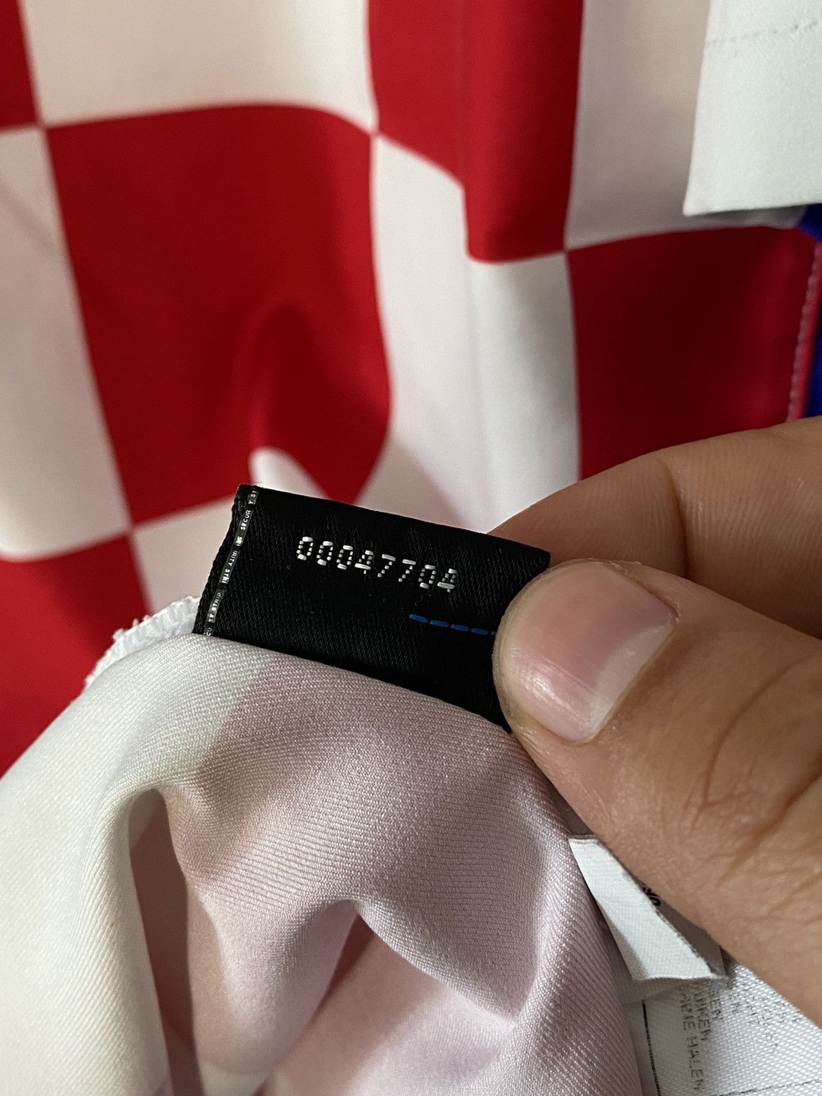 Nike 2002 Vintage Nike Croatia Soccer Jersey National Team Shirt Size US L / EU 52-54 / 3 - 6 Thumbnail