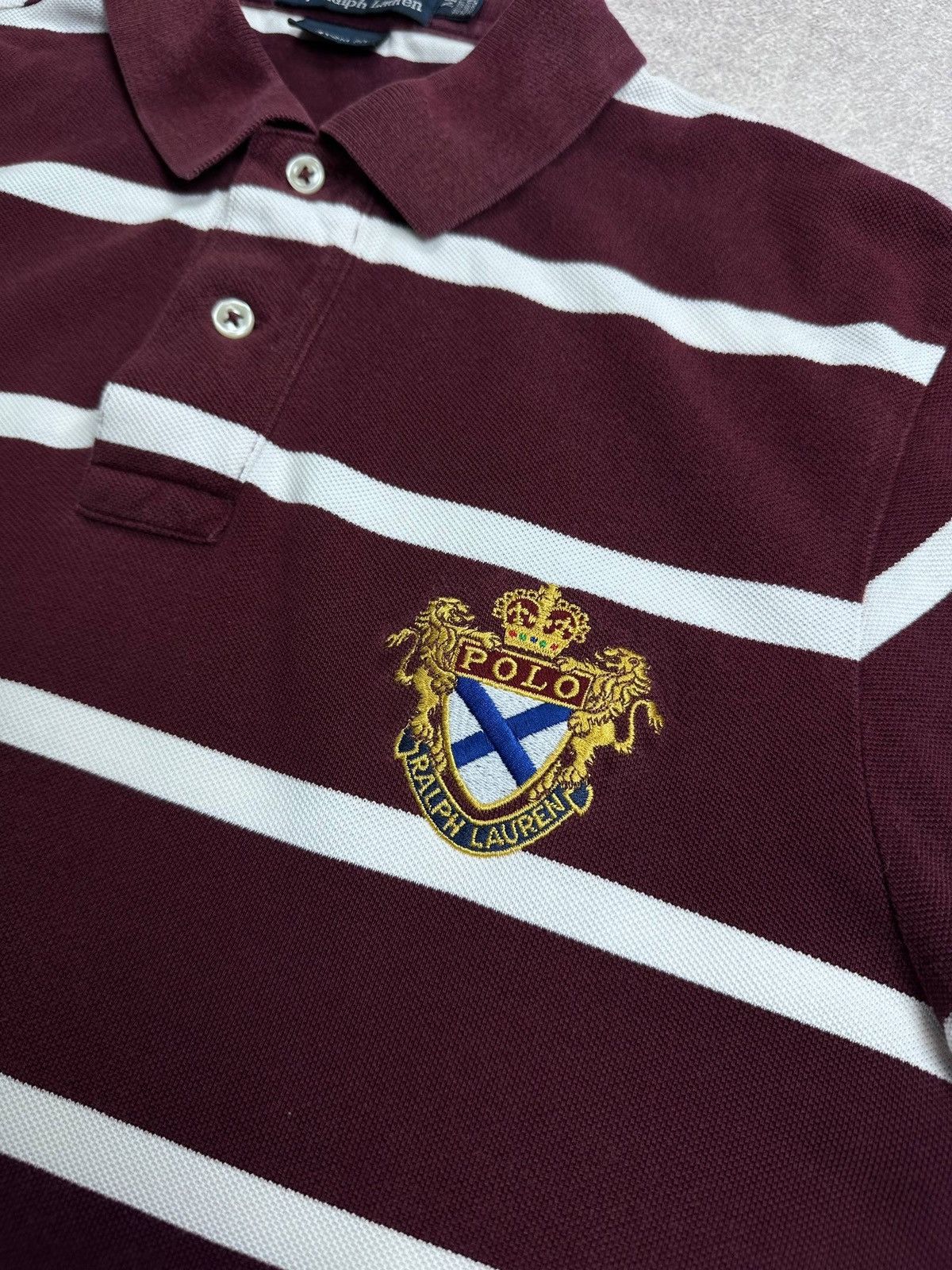 Polo Ralph Lauren Vintage 90s Polo Ralph Lauren Y2K Chief Keef Style Shirt M Size US M / EU 48-50 / 2 - 4 Thumbnail