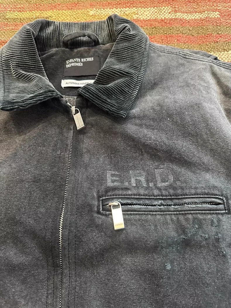 Enfants Riches Deprimes Enfants Riches Deprimes 24 FW Washed Grey Detroit Women's F Size US M / EU 48-50 / 2 - 3 Thumbnail