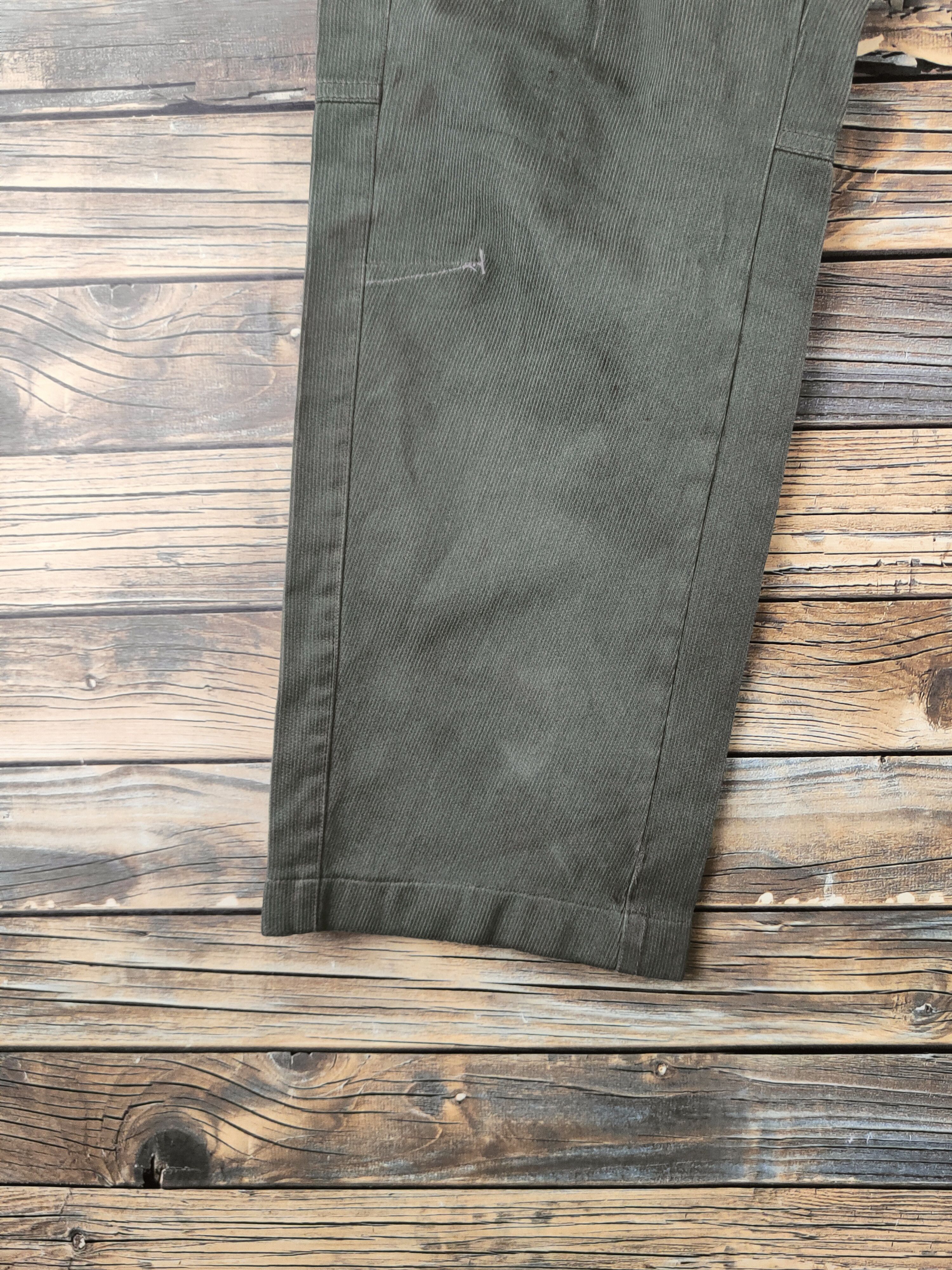 Japanese Brand DL G.ground Green Multipocket Cargo for #46-298 Size US 31 - 5 Thumbnail
