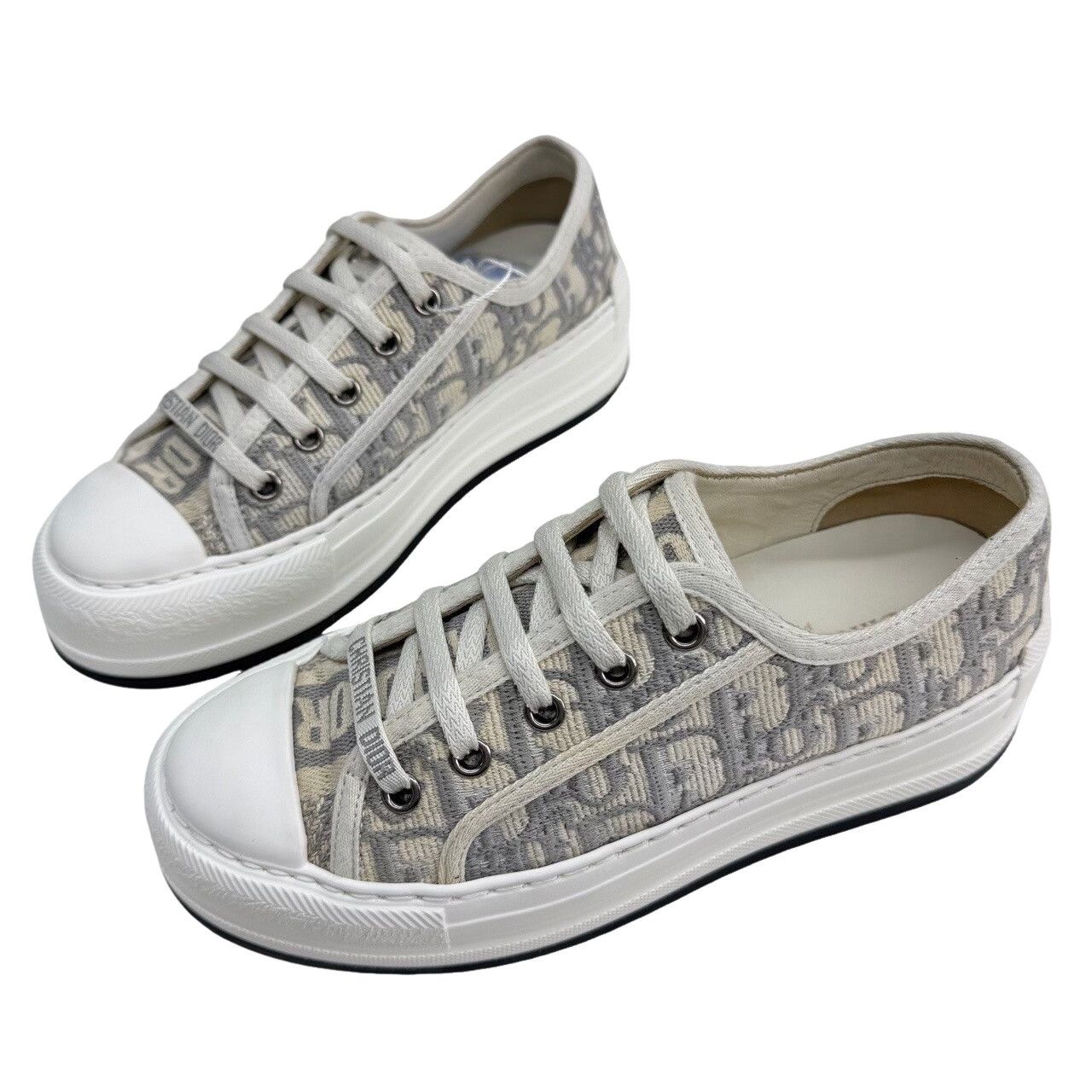 Dior Dior Oblique Walk'n'Dior Sneakers Size 34 Size US 4 / IT 34 - 1 Thumbnail