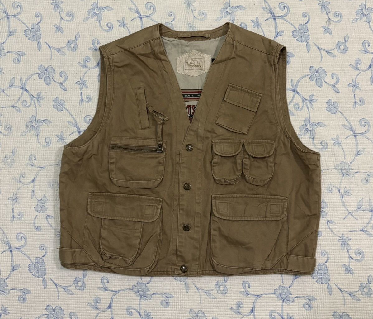 Woolrich Woolen Mills Woolrich Tactical Hunting Vest Multi Pocket Size US L / EU 52-54 / 3 - 1 Thumbnail