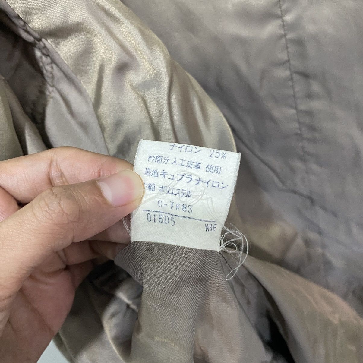 Burberry Vintage 90s Burberrys Nova Check Lined Field Jacket Coat Size US L / EU 52-54 / 3 - 12 Thumbnail