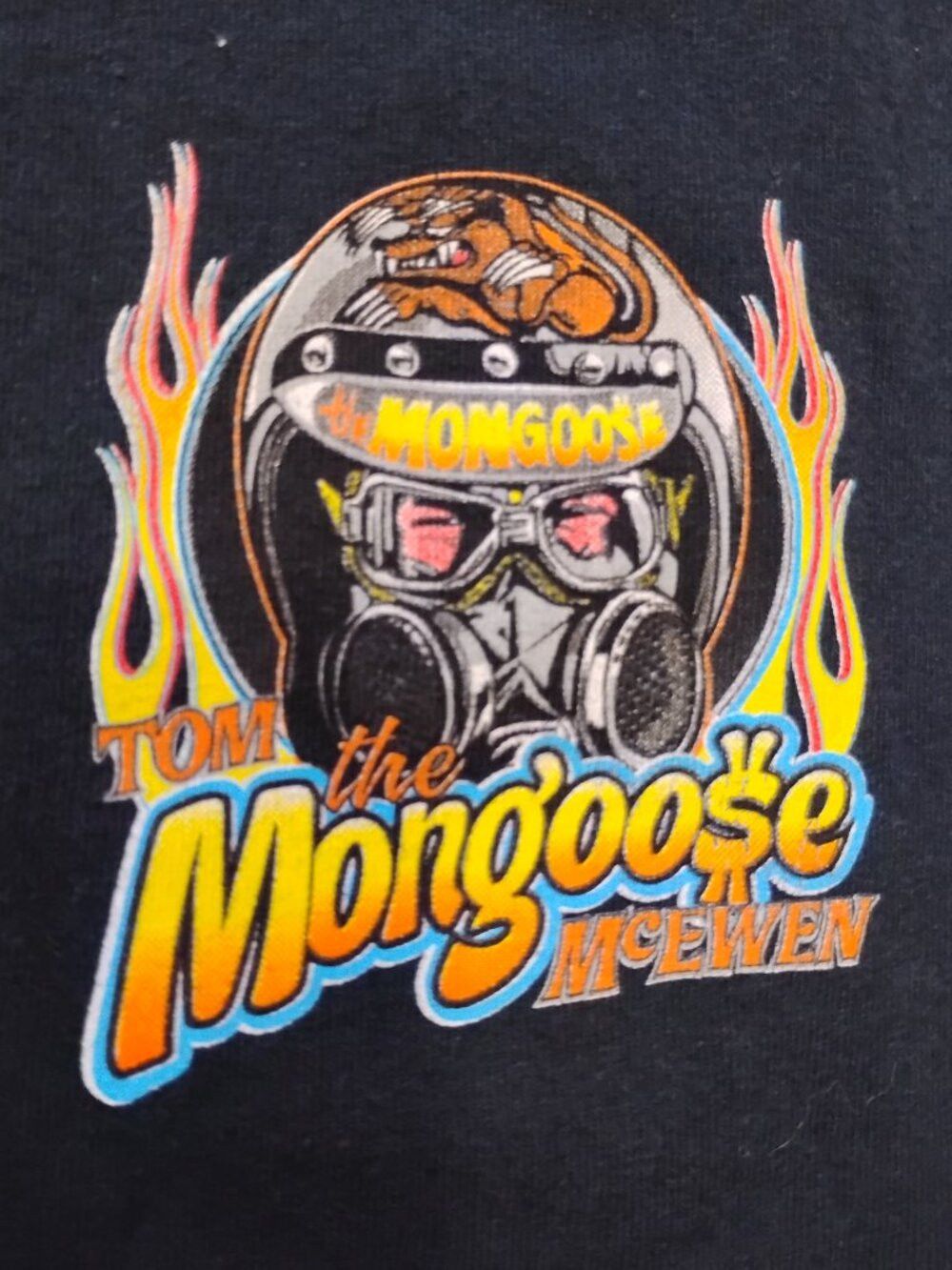 Other Hot Wheels Tom The Mongoose McEwen T-Shirt Size US XXL / EU 58 / 5 - 4 Thumbnail