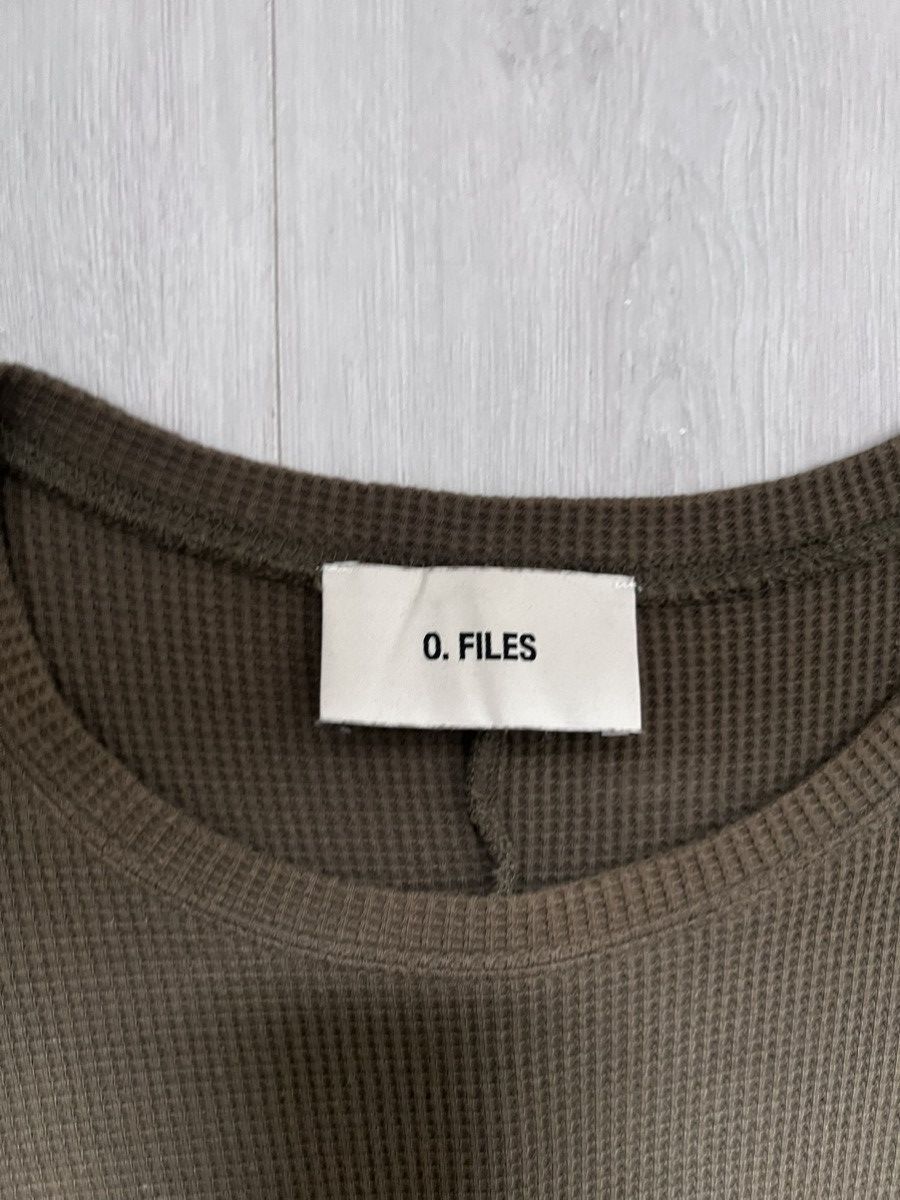 Ojardorf O.Files Waffle Thermal Crewneck Size US L / EU 52-54 / 3 - 3 Thumbnail