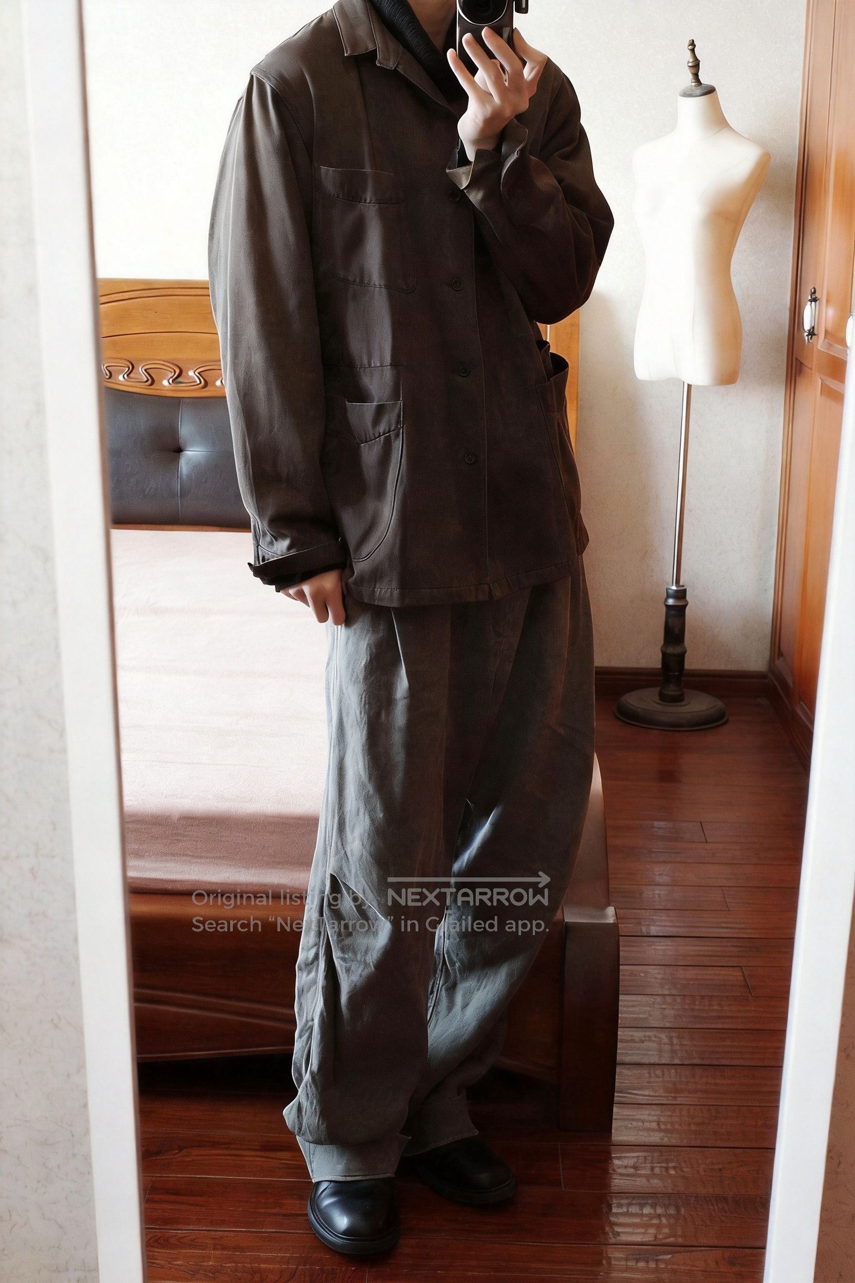 Kaval 00s Vegetable Dyed Work Jacket/