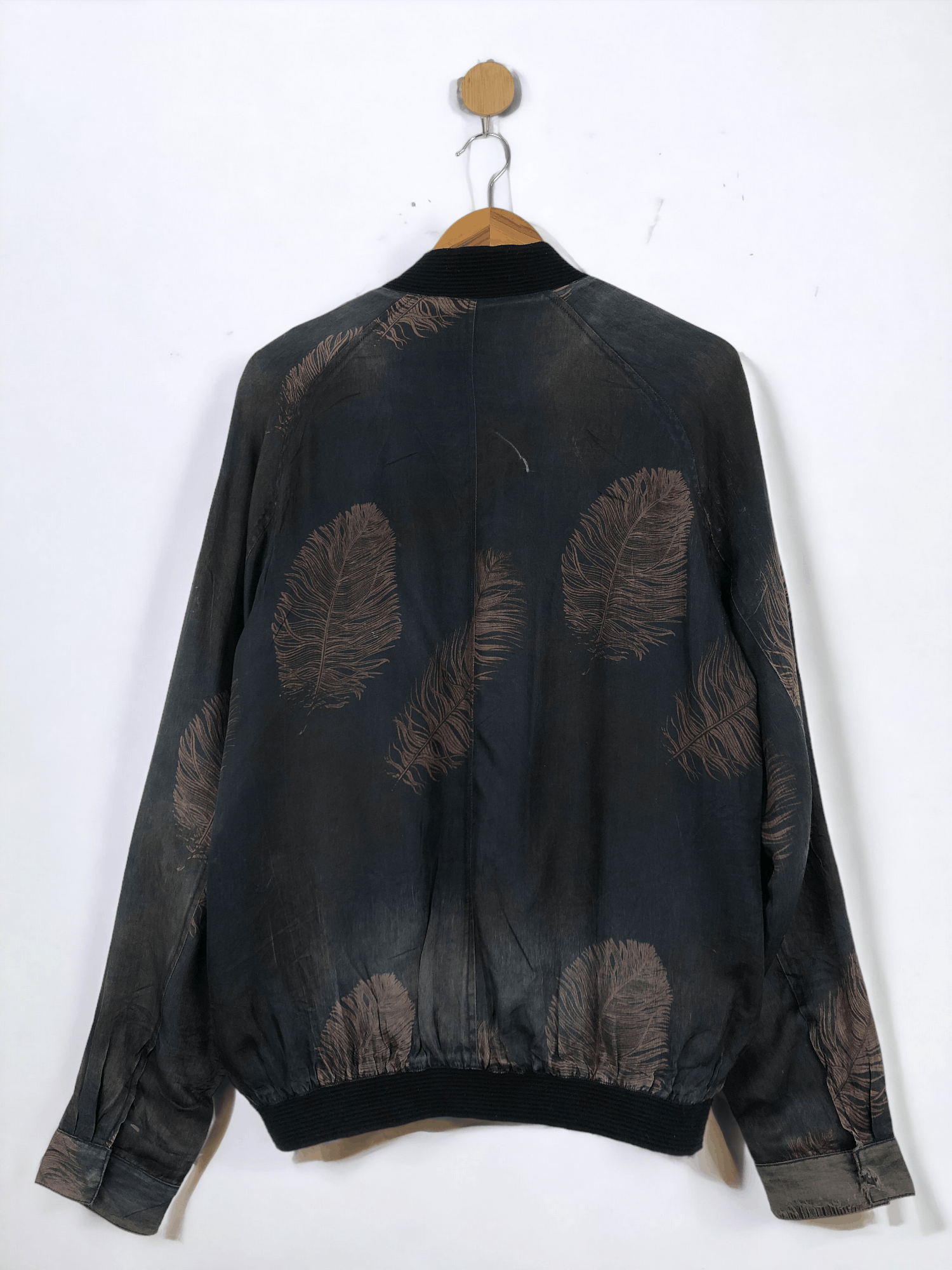 Scotch & Soda Vintage Scotch & Soda Geometric Zipper Up Jacket JA0024 Size US L / EU 52-54 / 3 - 3 Thumbnail