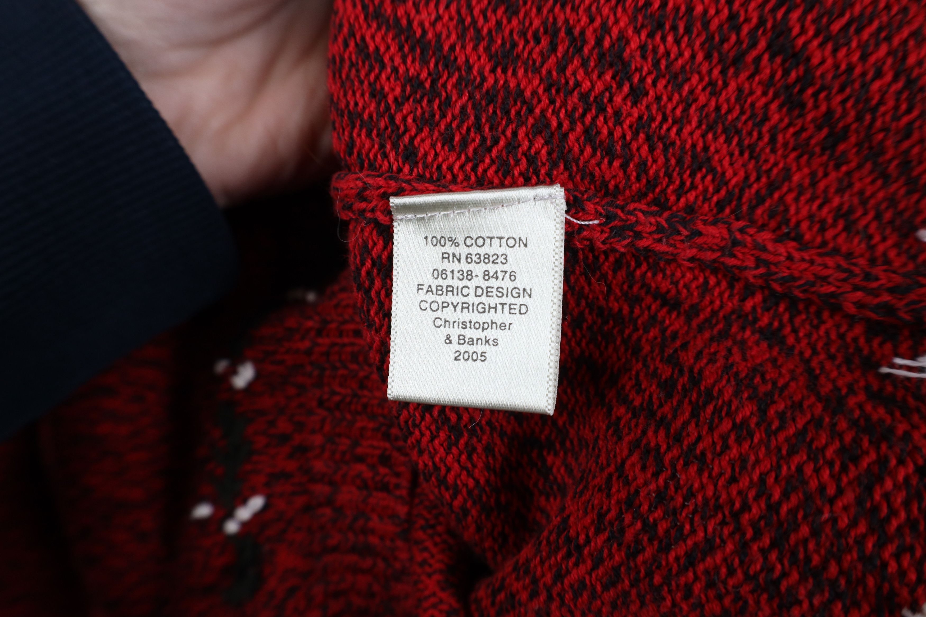 Vintage Vintage 90s Streetwear Christmas Tree Patch Sweater Size M / US 6-8 / IT 42-44 - 8 Thumbnail