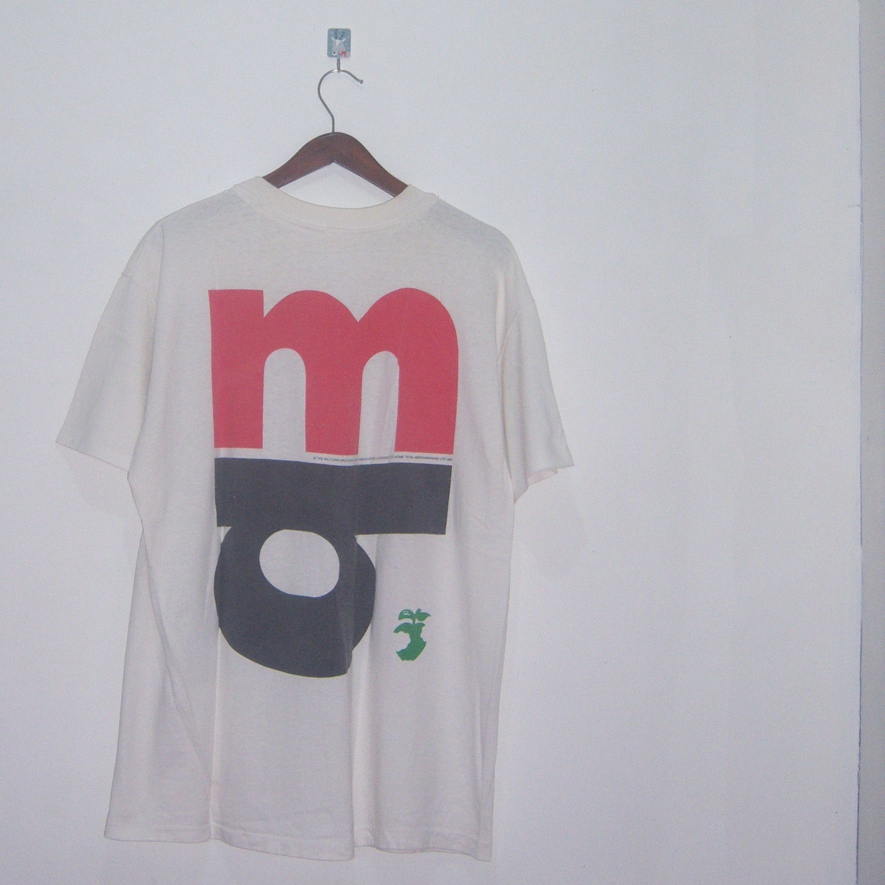 Band Tees × Vintage 1991 Milltown Brothers Vintage Single Stitch Size US XL / EU 56 / 4 - 15 Thumbnail