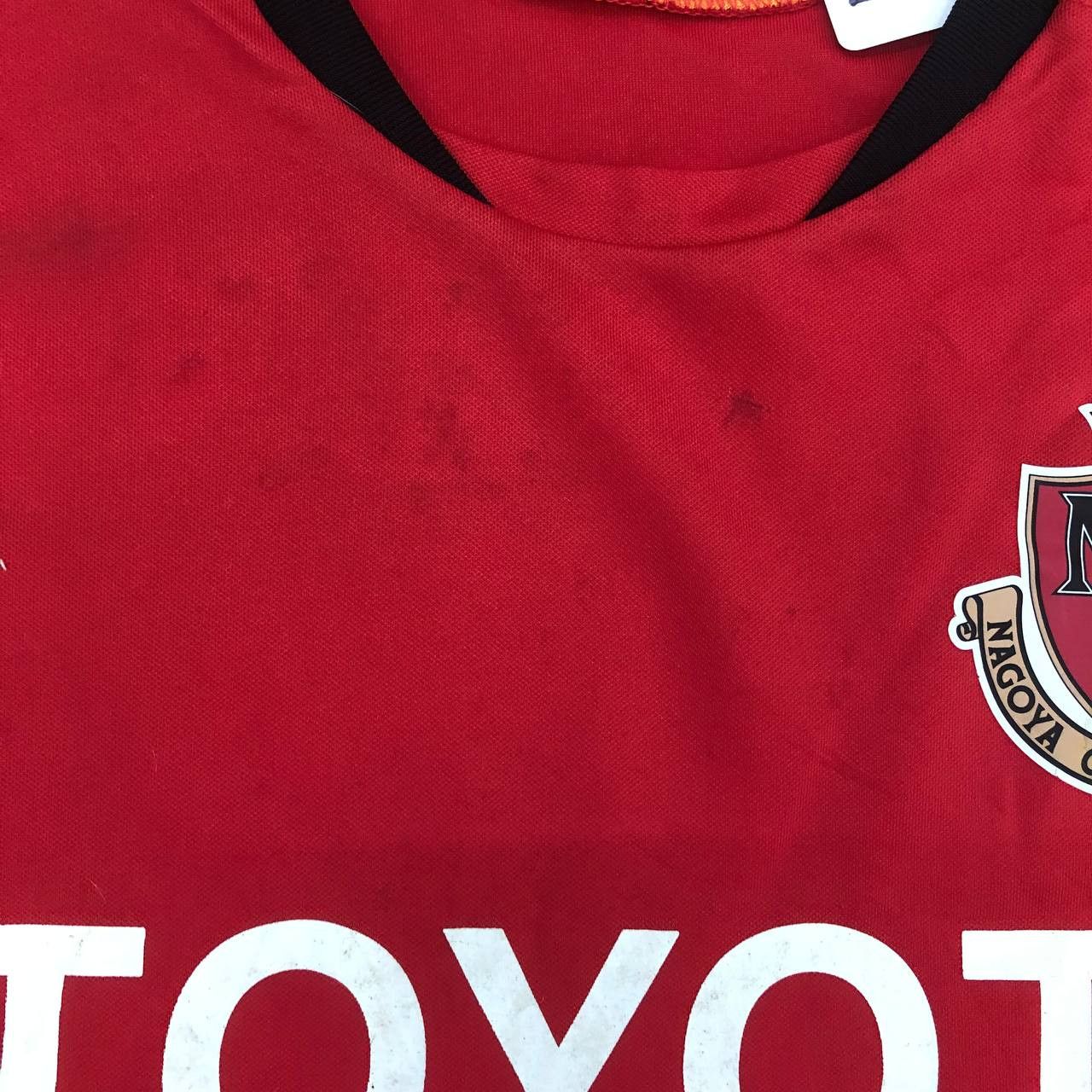 Japanese Brand T492 J LEAGUE OGAWA TOYOTA NAGOYA GRAMPUS EIGHT JERSEYS Size US M / EU 48-50 / 2 - 4 Thumbnail