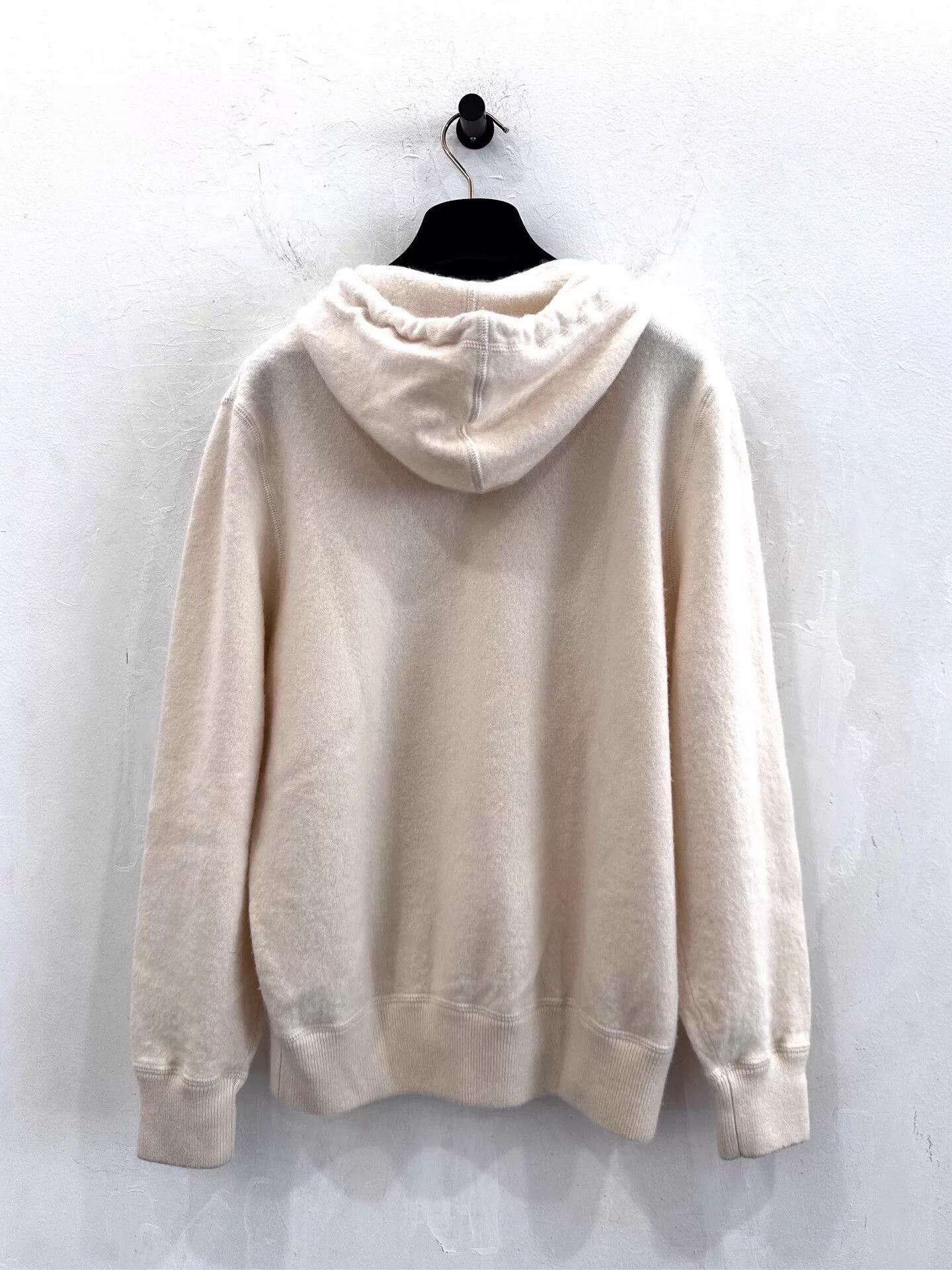 Brunello Cucinelli BC Men's Ivory Cashmere Hoodie 48 New Size US M / EU 48-50 / 2 - 3 Thumbnail