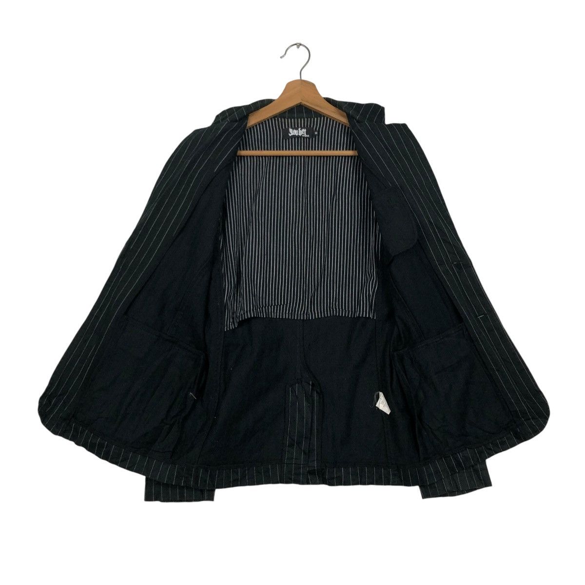 Hysteric Glamour 🔥VINTAGE HICKORY CHORE WORKER JACKET YOU BET ORIGINAL Size US M / EU 48-50 / 2 - 14 Thumbnail