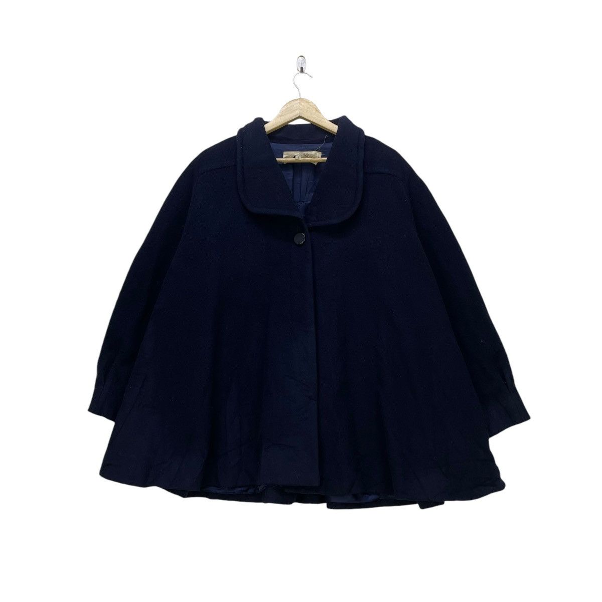 Designer × Japanese Brand Vintage Pierre Balmain Paris Baggy Jacket Size M / US 6-8 / IT 42-44 - 1 Thumbnail