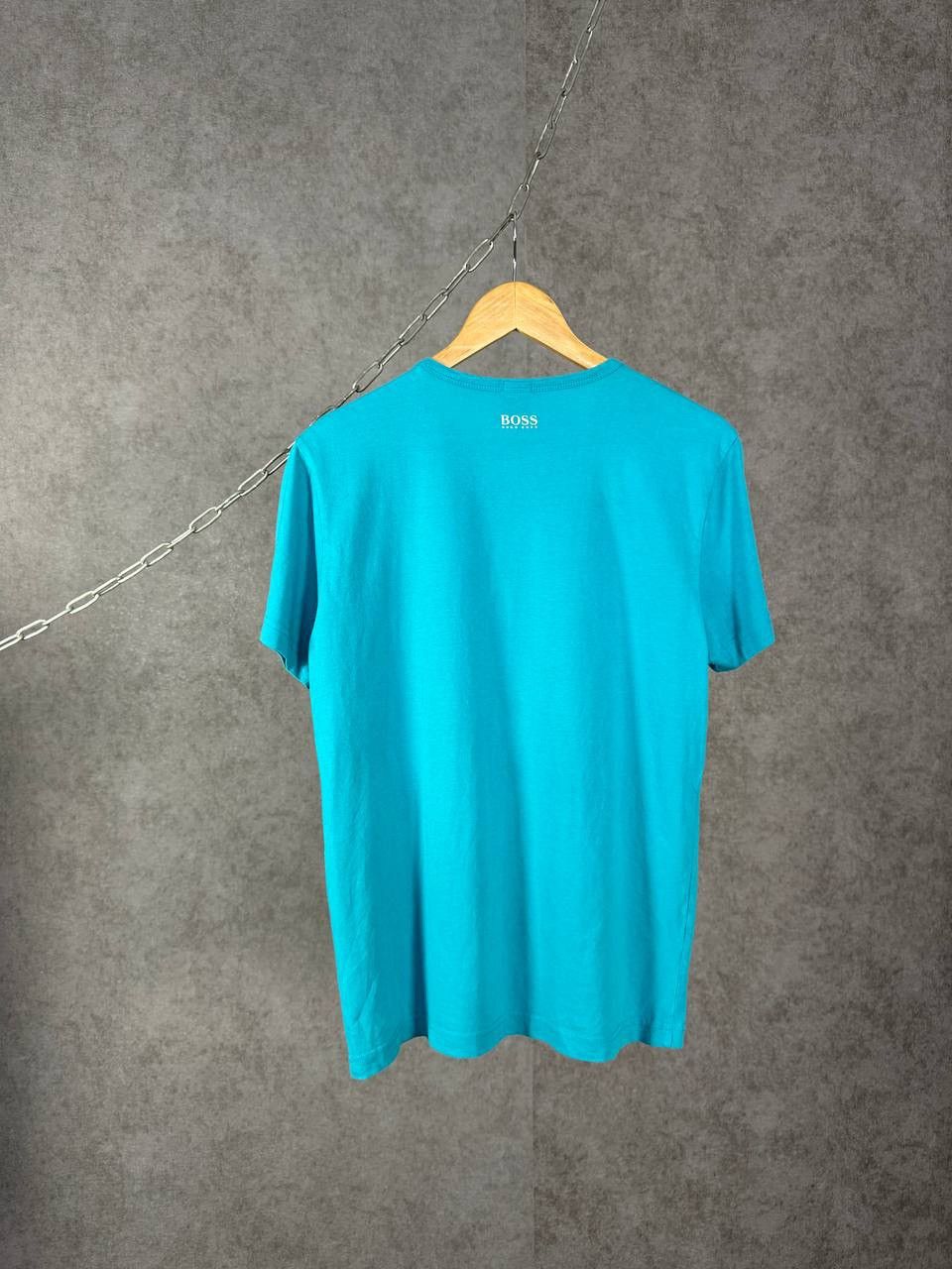Hugo Boss Hugo Boss designer center logo tee Size US S / EU 44-46 / 1 - 8 Thumbnail