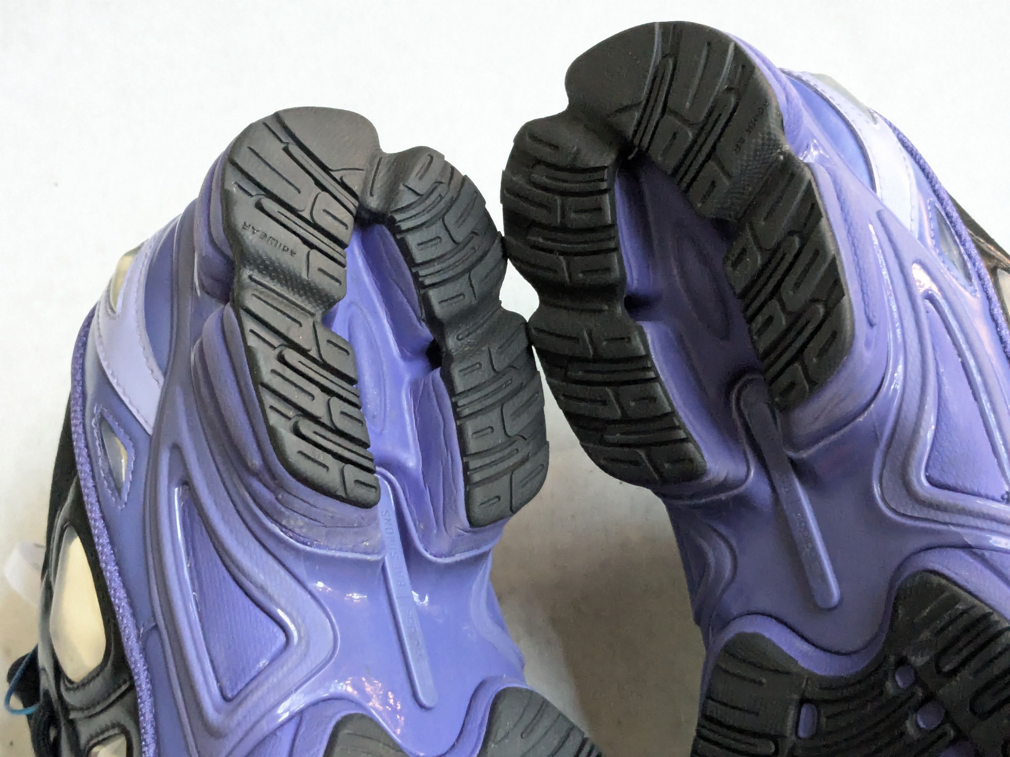 Adidas × Raf Simons Adidas Raf Simons Ozweego 3 Purple Black 10 B22539 Size US 10 / EU 43 - 15 Thumbnail