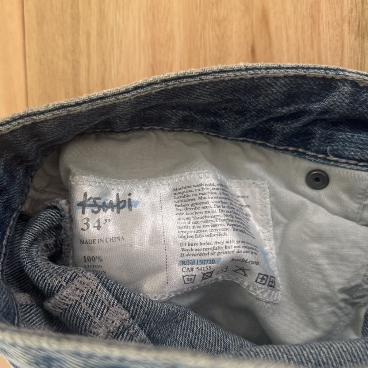 Ksubi ksubi maxx punk blue denim Size US 34 / EU 50 - 4 Thumbnail