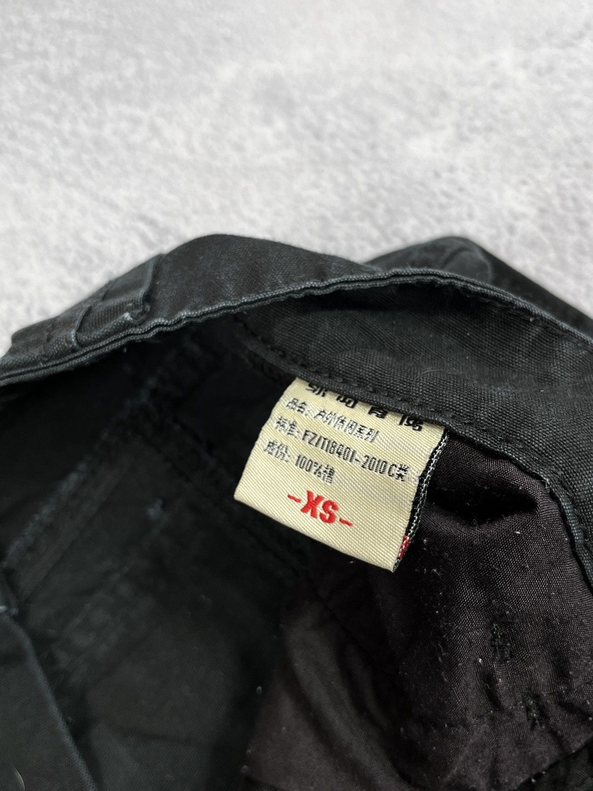 Japanese Brand × Vintage Vintage Y2K Faded cargo pants streetwear opium size XS Size 26" / US 2 / IT 38 - 5 Thumbnail