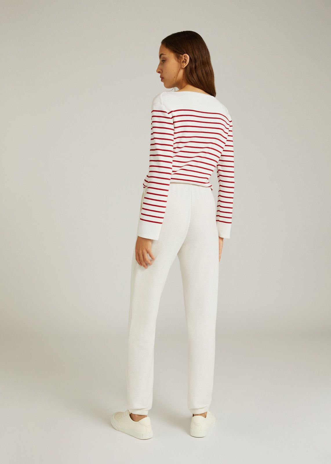 Loro Piana o1srvl11e0424 Trouser in White Size 36" / US 14 / IT 50 - 5 Thumbnail