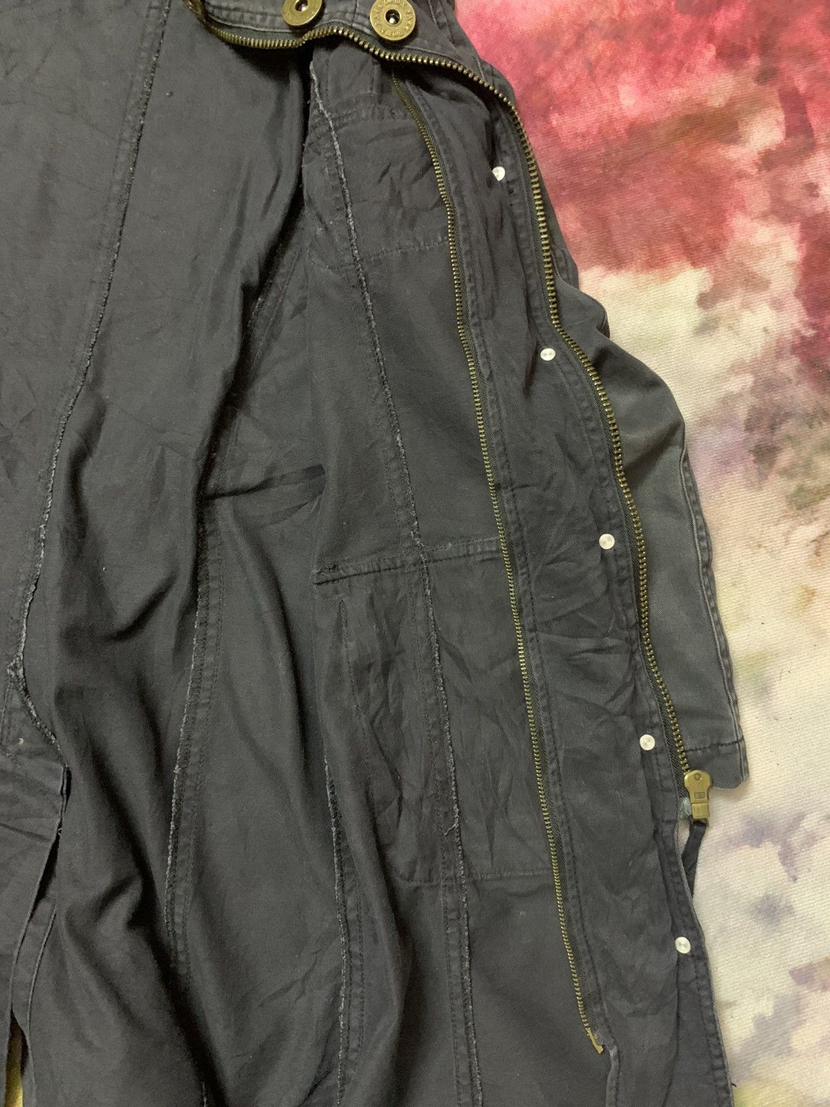 Hysteric Glamour Japanese Brand Unknown Parkas Faux Fur Hoodie Size US S / EU 44-46 / 1 - 8 Thumbnail