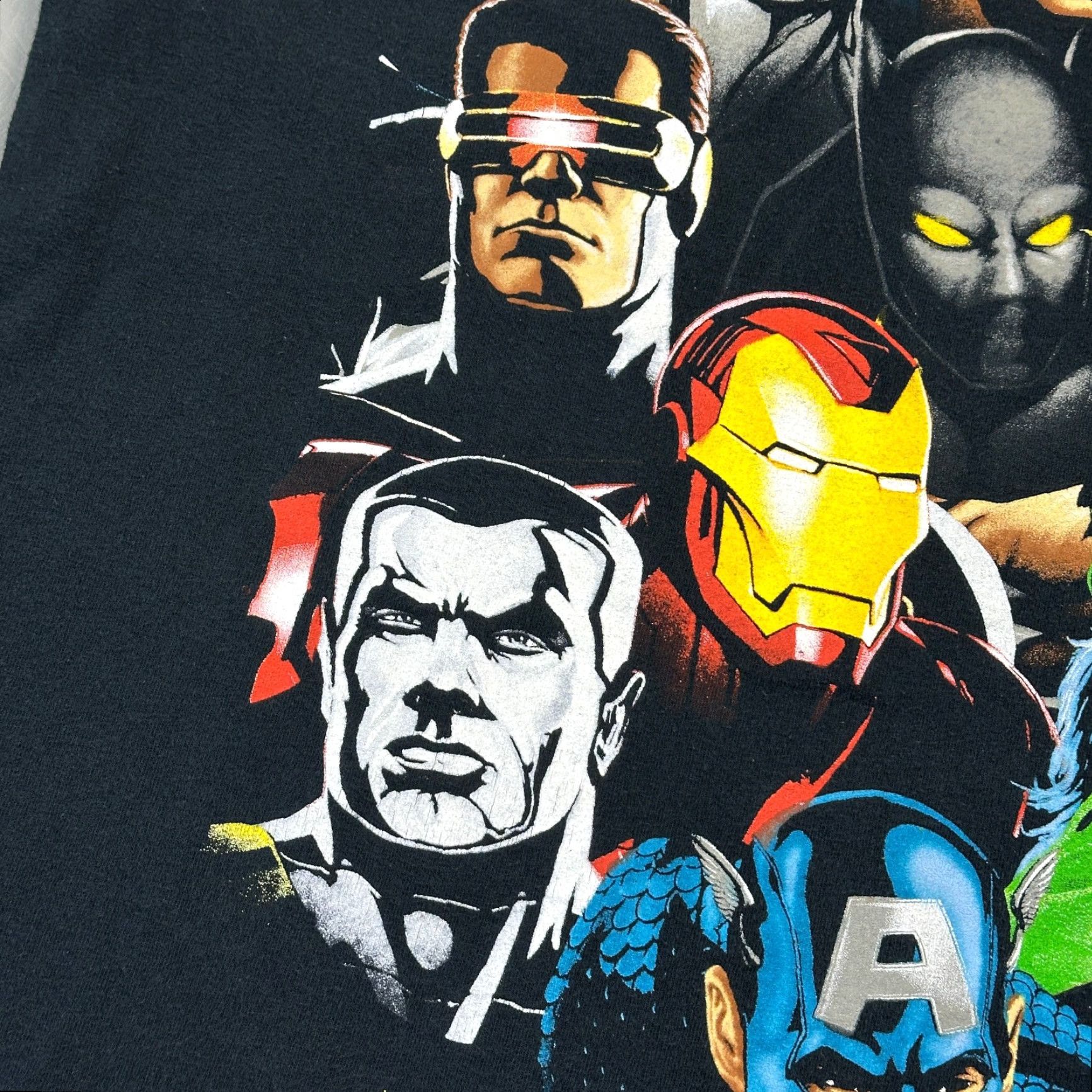 Vintage VINTAGE Marvel Comics Shirt Mens XL Mad Engine Avengers Iron Man Spiderman Y2K Shirt XL Marvel Size US XL / EU 56 / 4 - 5 Thumbnail