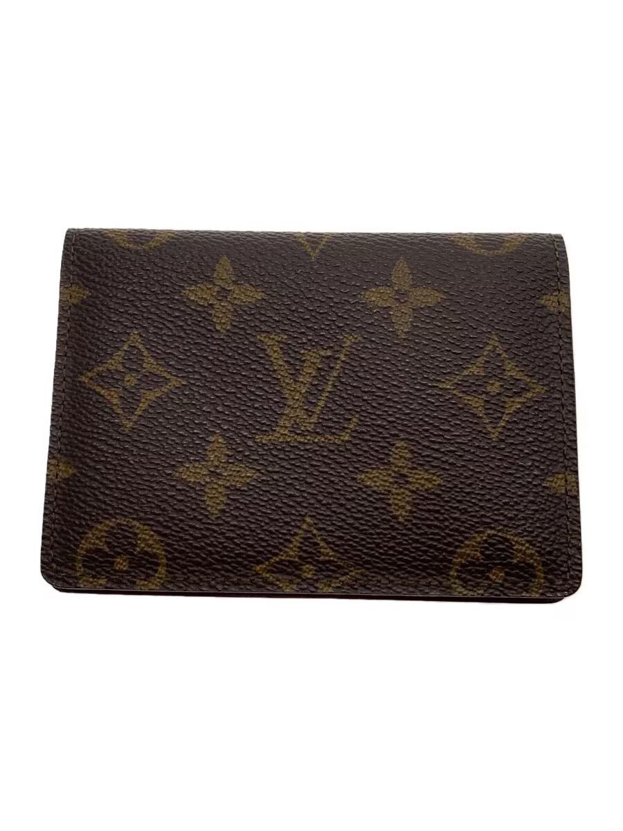 Louis Vuitton Louis Vuitton Monogram Canvas Porte 2 Cartes Vertical Brown Size ONE SIZE - 1 Thumbnail
