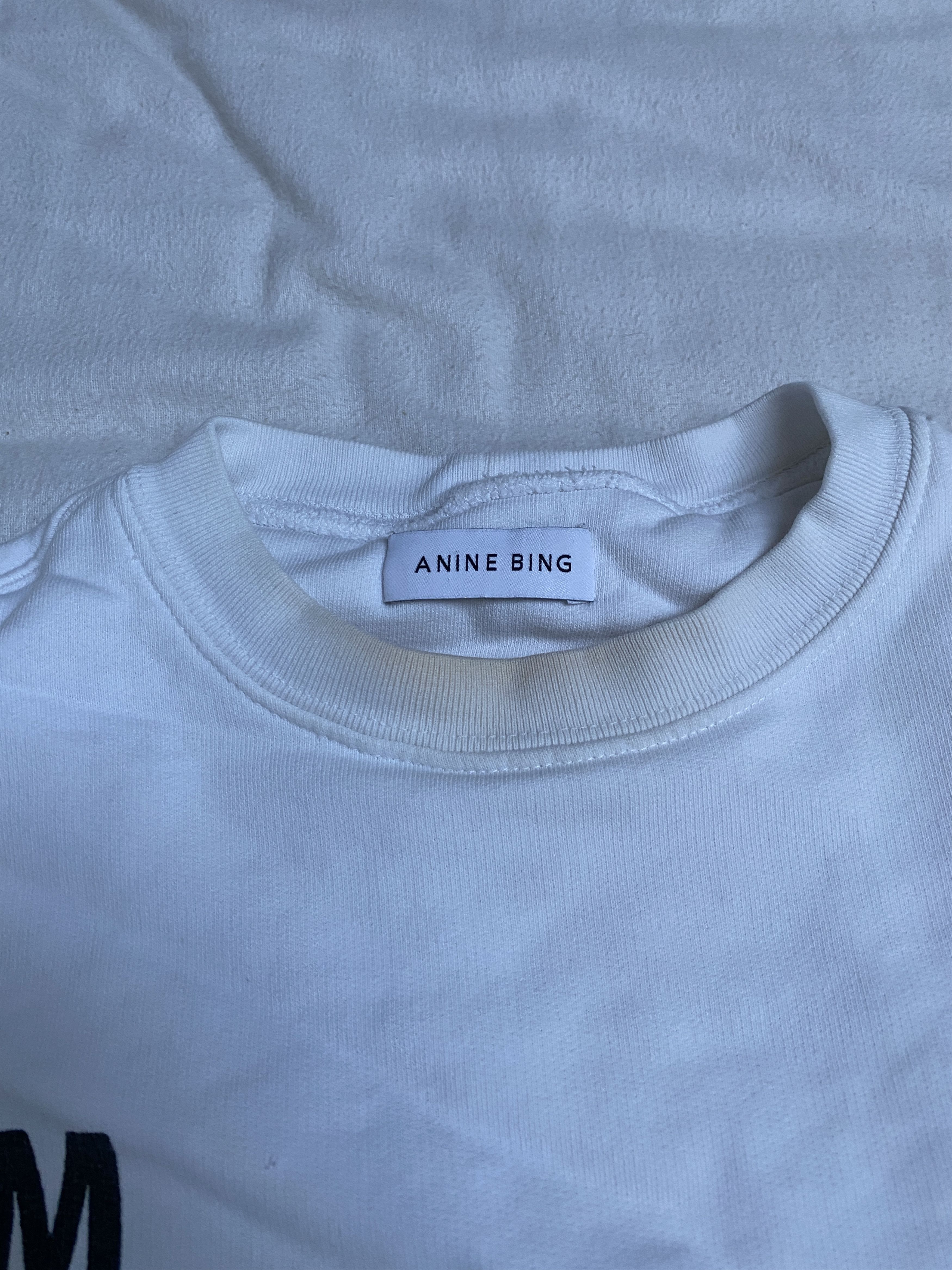 Anine Bing Anine Bing Ramona Empowerment sweatshirt crewneck Size S / US 4 / IT 40 - 9 Thumbnail