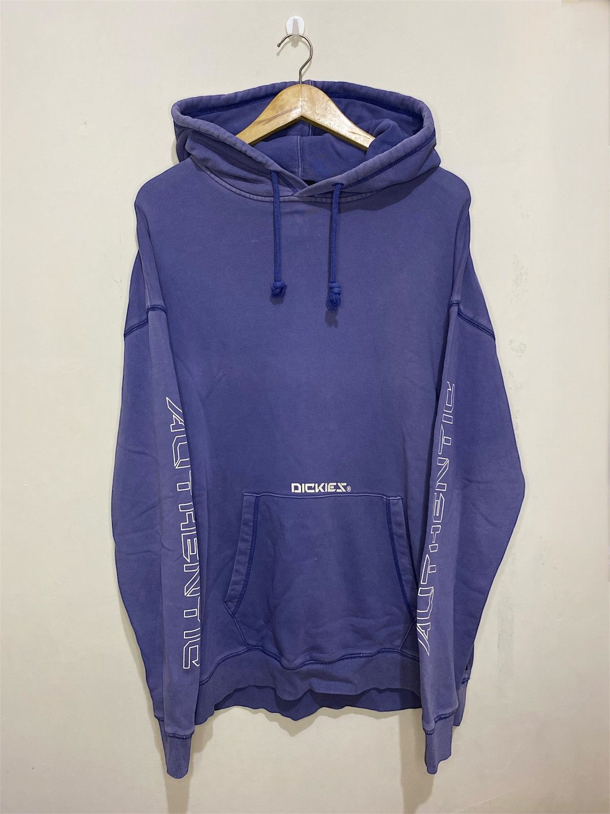 Dickies × Vintage Vintage DICKIES Hoodie Size US XL / EU 56 / 4 - 1 Thumbnail