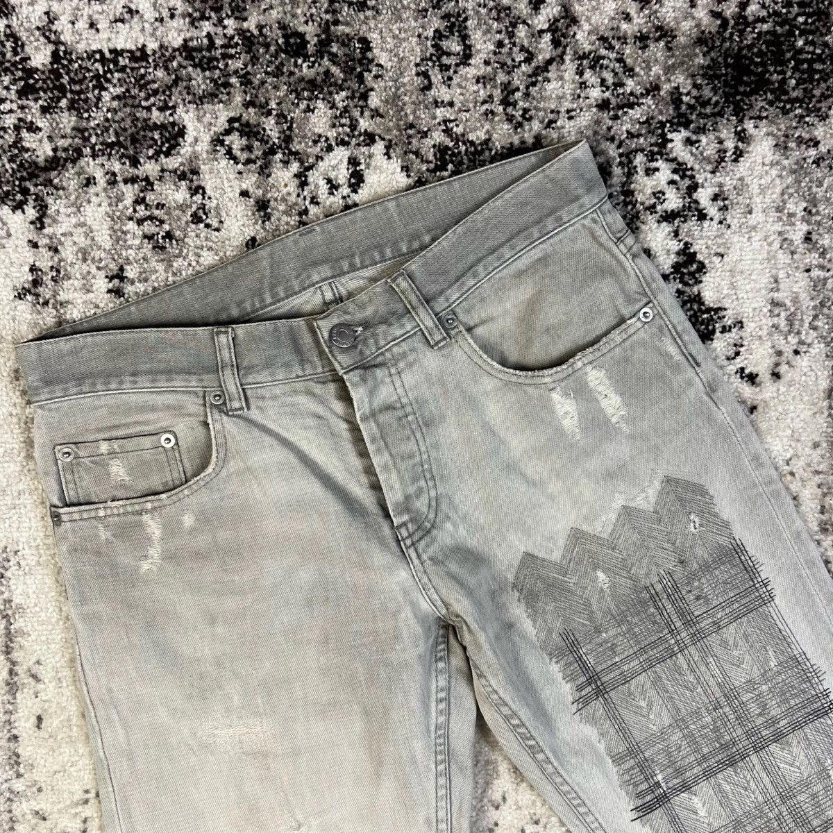 Helmut Lang Helmut Lang jeans Size US 31 - 2 Thumbnail