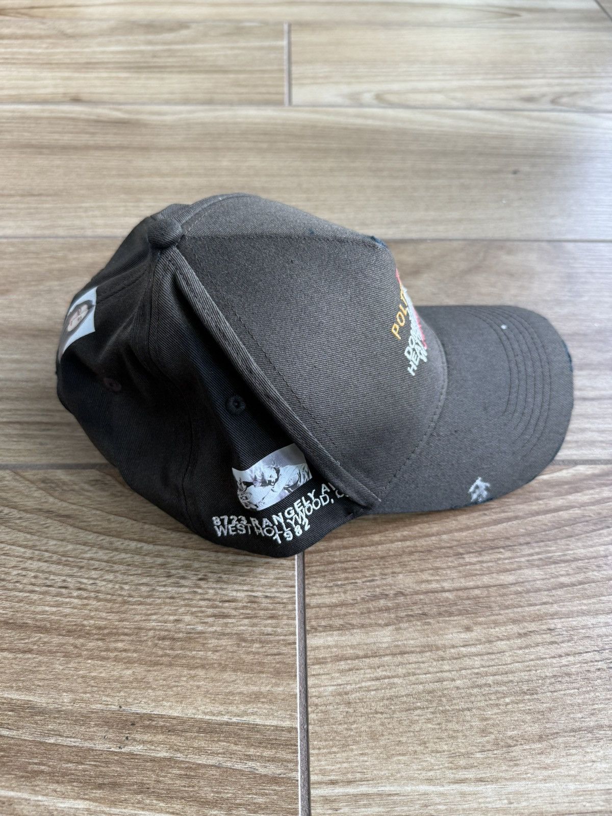Paly Hollywood PALY HOLLYWOOD RANGELY 2 HIGH CROWN HAT Size ONE SIZE - 2 Thumbnail