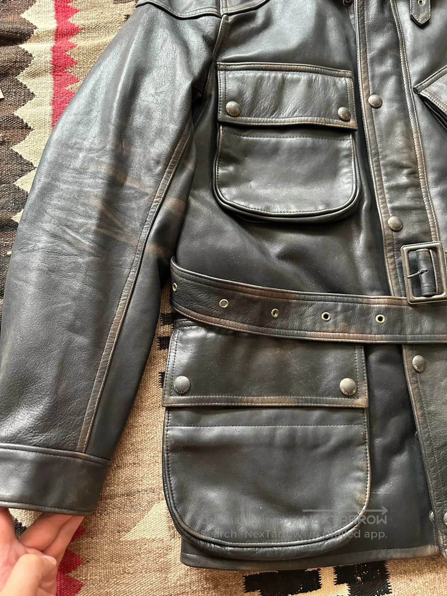RRL Ralph Lauren Vintage Polo Ralph Lauren Leather Jacket. Size US M / EU 48-50 / 2 - 4 Thumbnail
