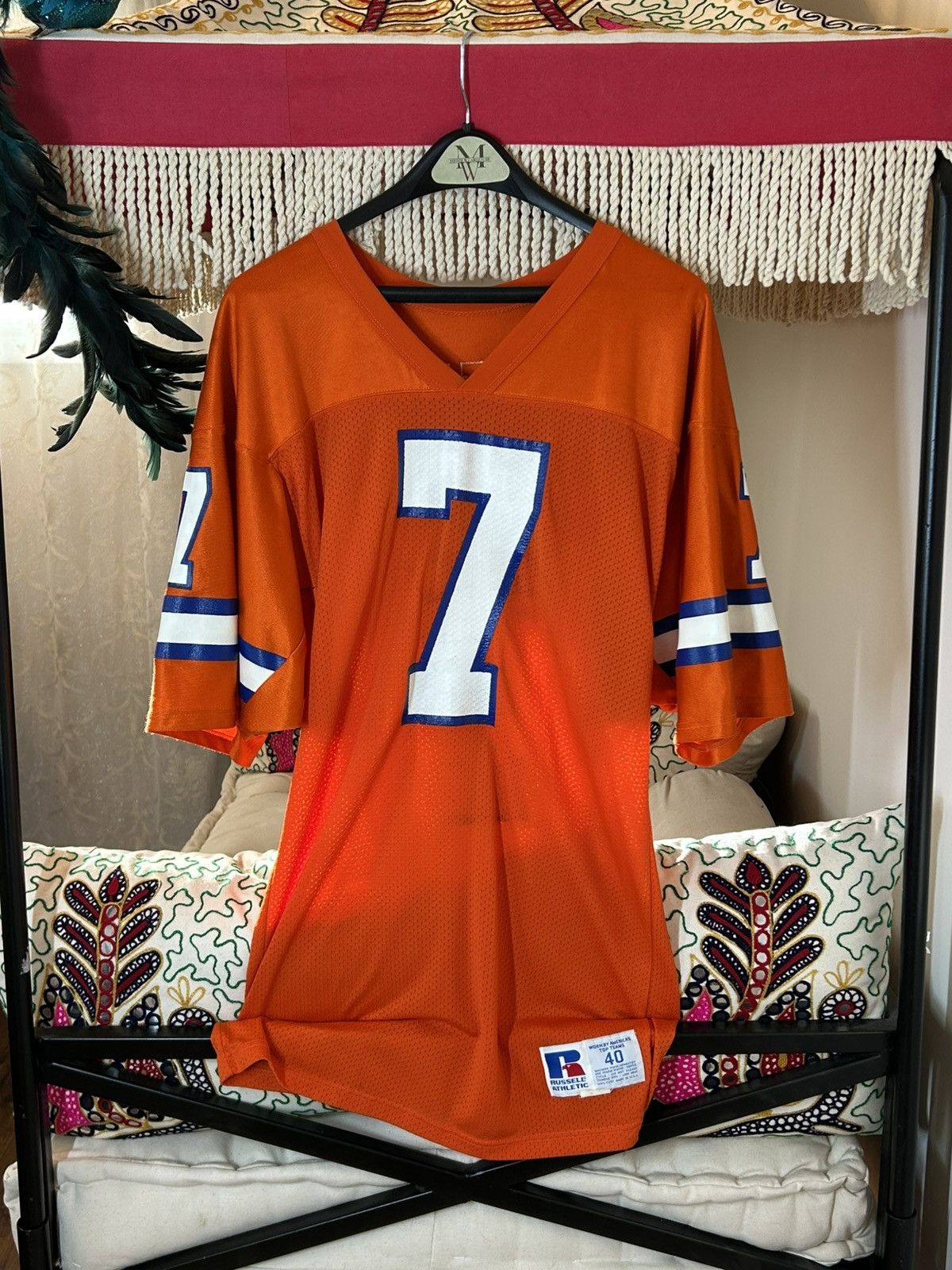 Russell Athletic Authentic NFL Vintage John Elway 1990’s Jersey Size US L / EU 52-54 / 3 - 1 Thumbnail