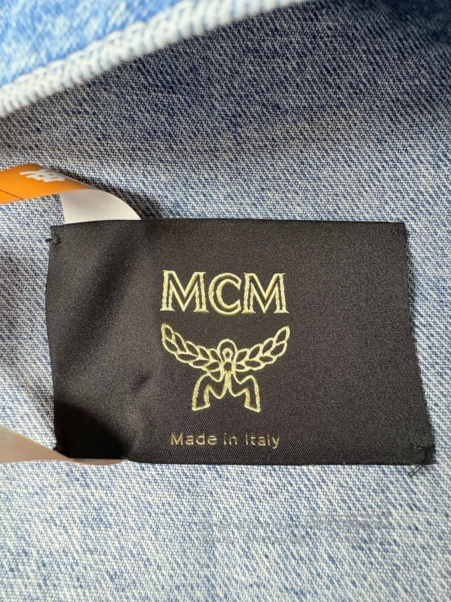 MCM MCM Denim Jacket. Size US M / EU 48-50 / 2 - 6 Thumbnail