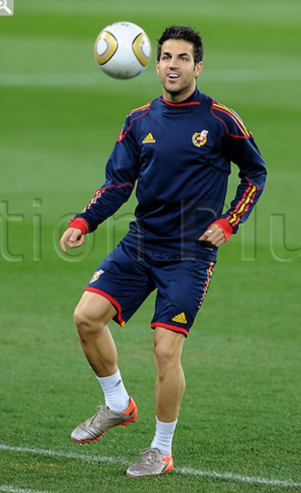 Adidas × Vintage adidas 2010 world cup training sweatshirt Size US L / EU 52-54 / 3 - 5 Thumbnail