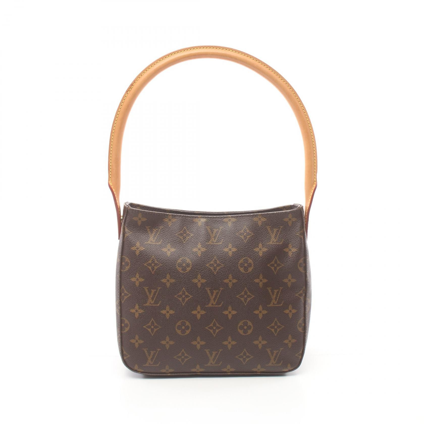 Louis Vuitton Louis Vuitton Monogram Looping MM Canvas Shoulder Bag M51146 in Great Condition Size ONE SIZE - 1 Thumbnail