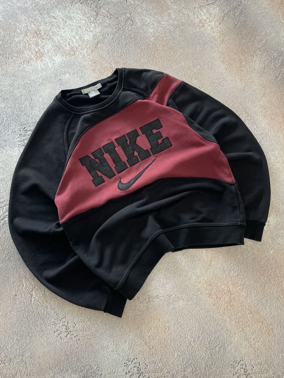 Nike Vintage Nike Spellout Crew Neck Sweatshirt Size US M / EU 48-50 / 2 - 1 Thumbnail