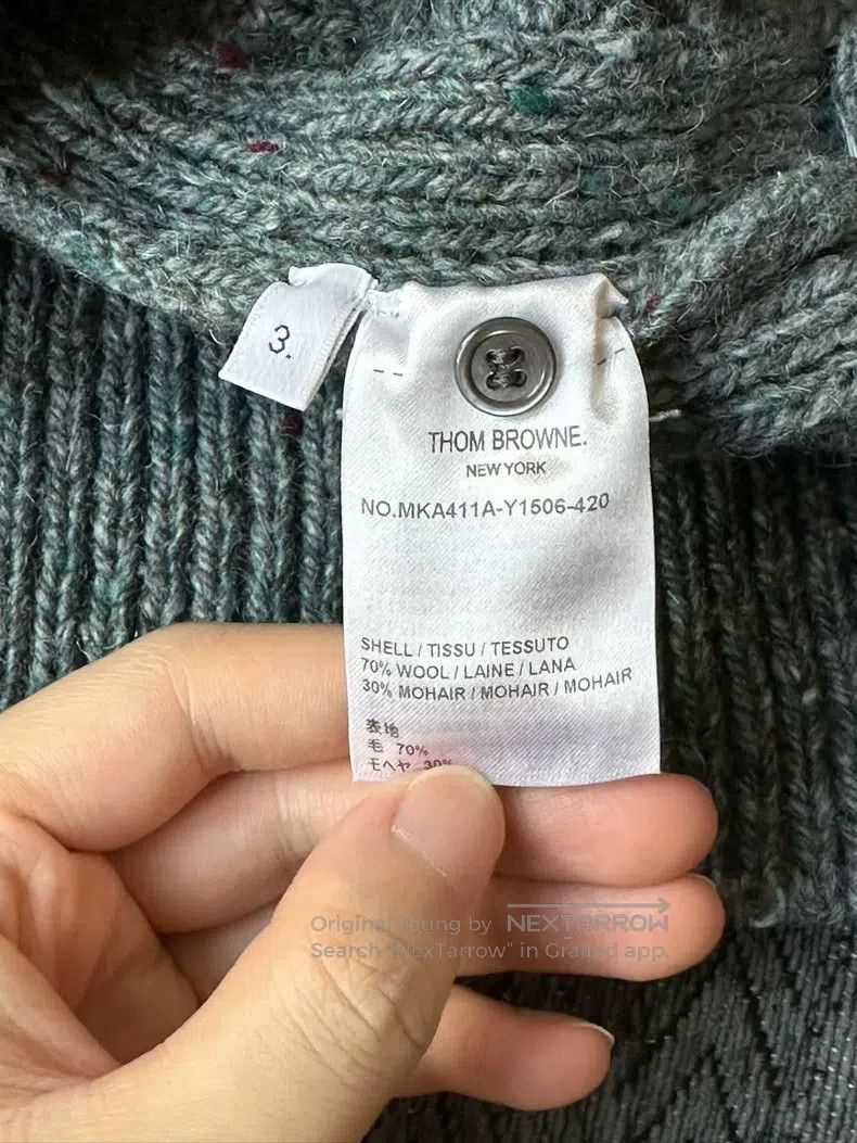 Other Thom Browne sweater Size US L / EU 52-54 / 3 - 4 Thumbnail