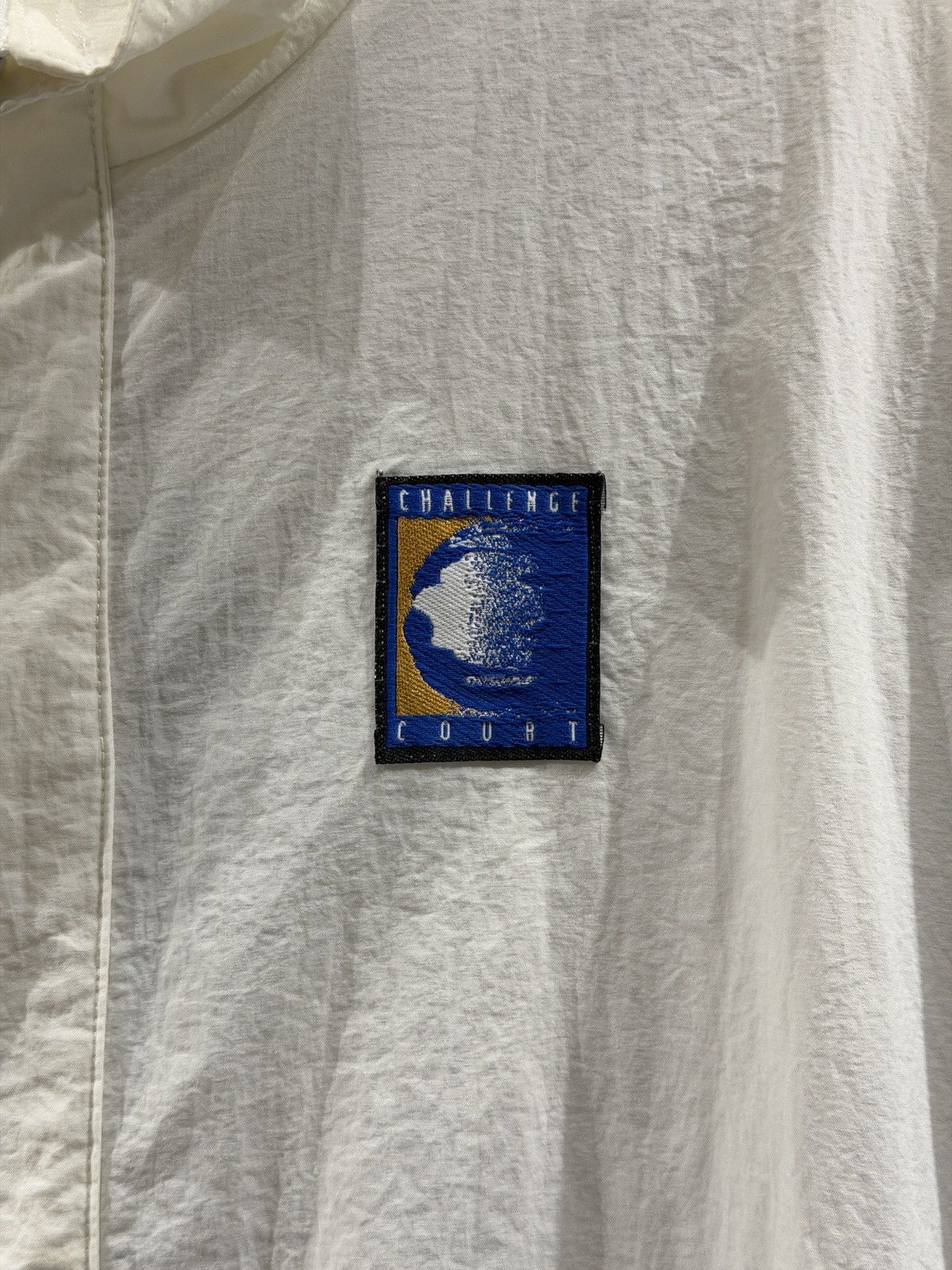 Nike Vintage Nike Challenge Court 90's Tennis 🎾 Jacket Size US XL / EU 56 / 4 - 3 Thumbnail
