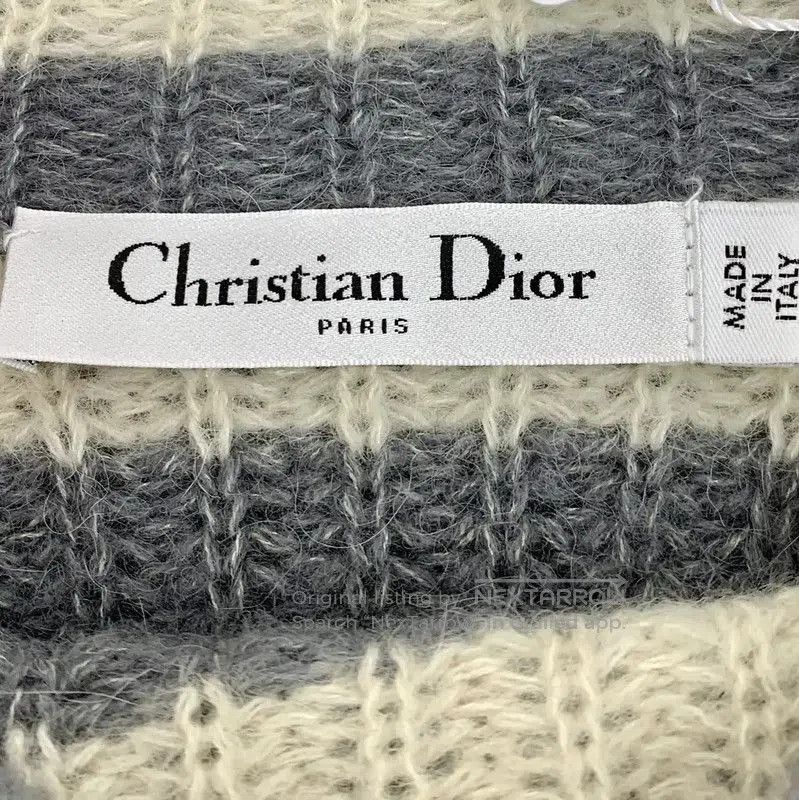 Dior Dior Striped Alpaca Wool Pullover Sweater . Size XS / US 0-2 / IT 36-38 - 5 Thumbnail