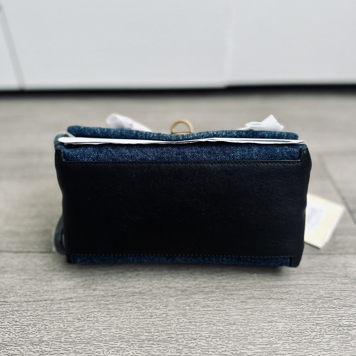 Marc Jacobs Marc Jacobs The Trinket Charm Denim Mini Dual Bag NWT Size ONE SIZE - 12 Thumbnail
