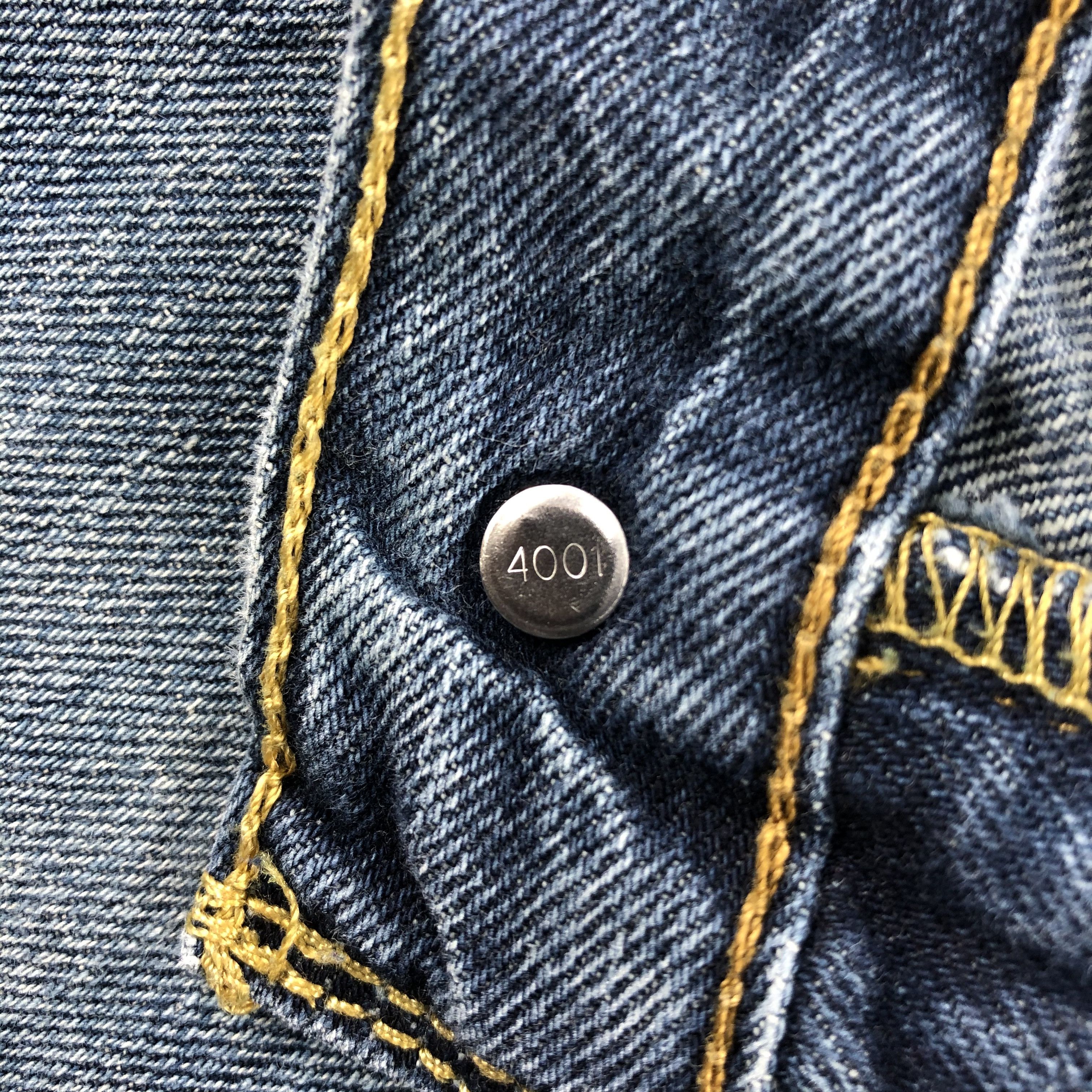 Levi's × Vintage Vintage Blue Wash Levis 514 Jeans-JM1796 Size US 33 - 9 Thumbnail