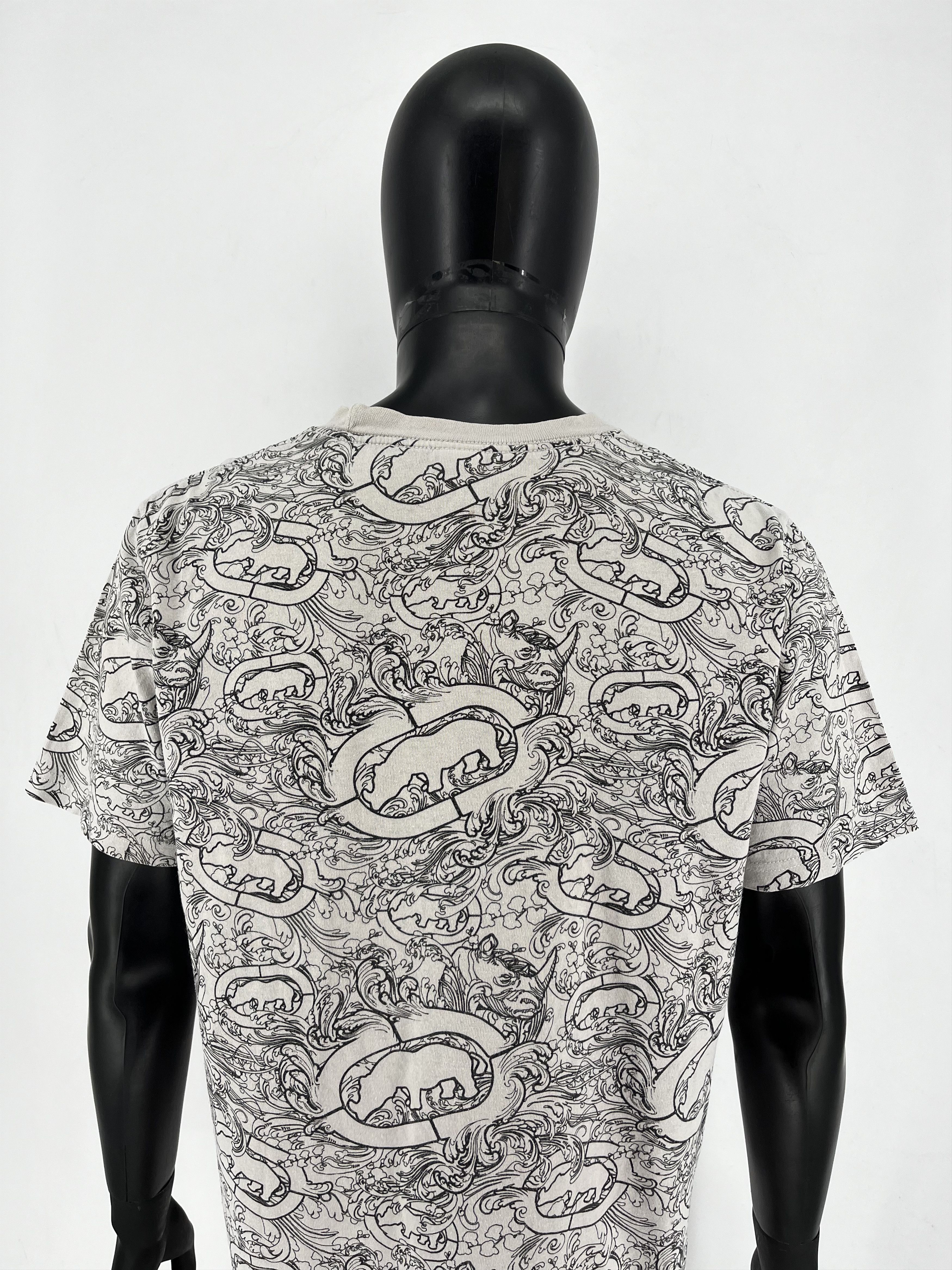 Ecko Unltd. Y2K Ecko Unltd Monogram Web Graphic Rap T Shirt Size US M / EU 48-50 / 2 - 13 Thumbnail