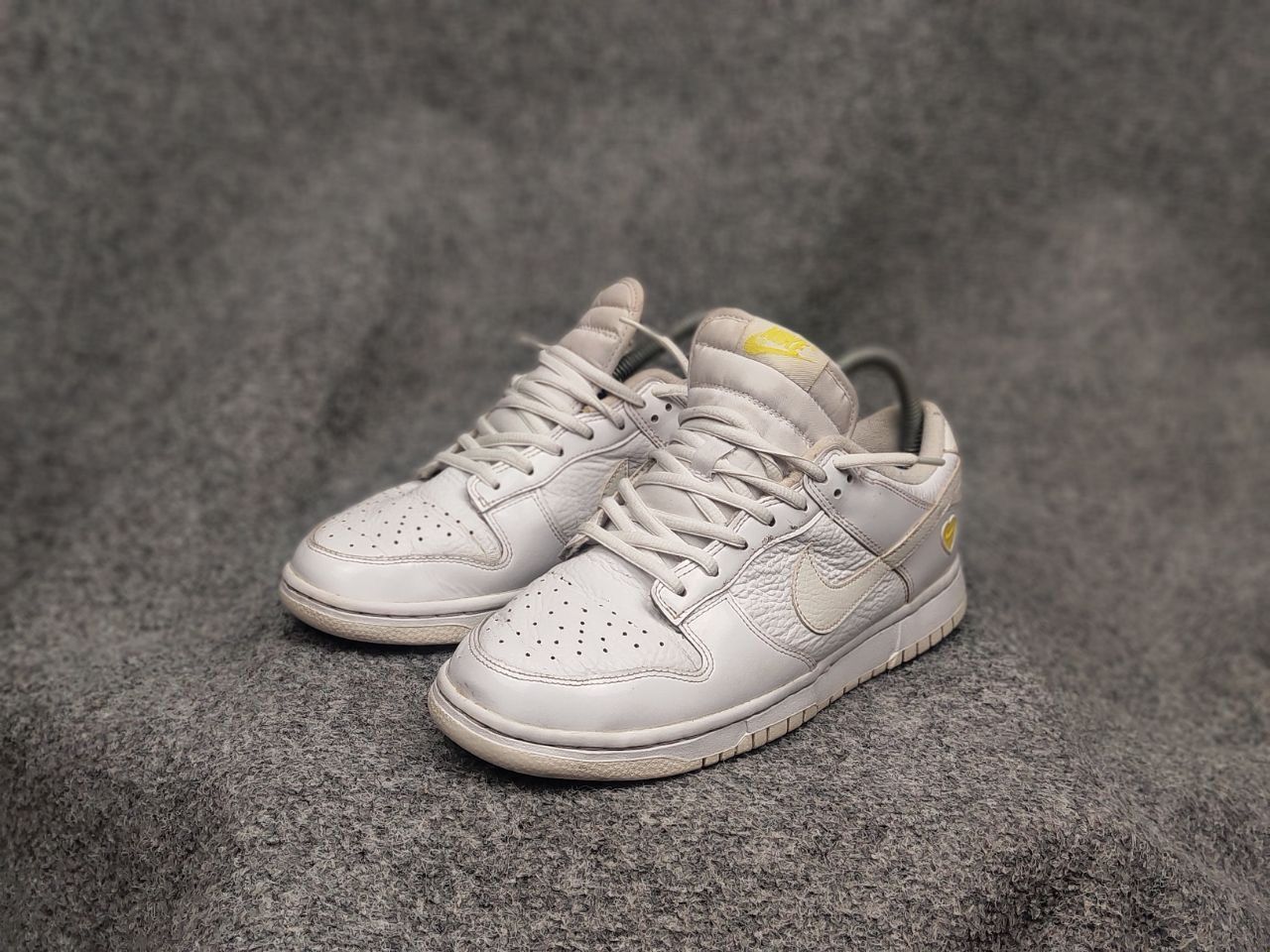 Nike Nike Dunk Low Valentines Yellow Heart Sneakers Vintage Shoes Size US 9 / IT 39 - 12 Thumbnail