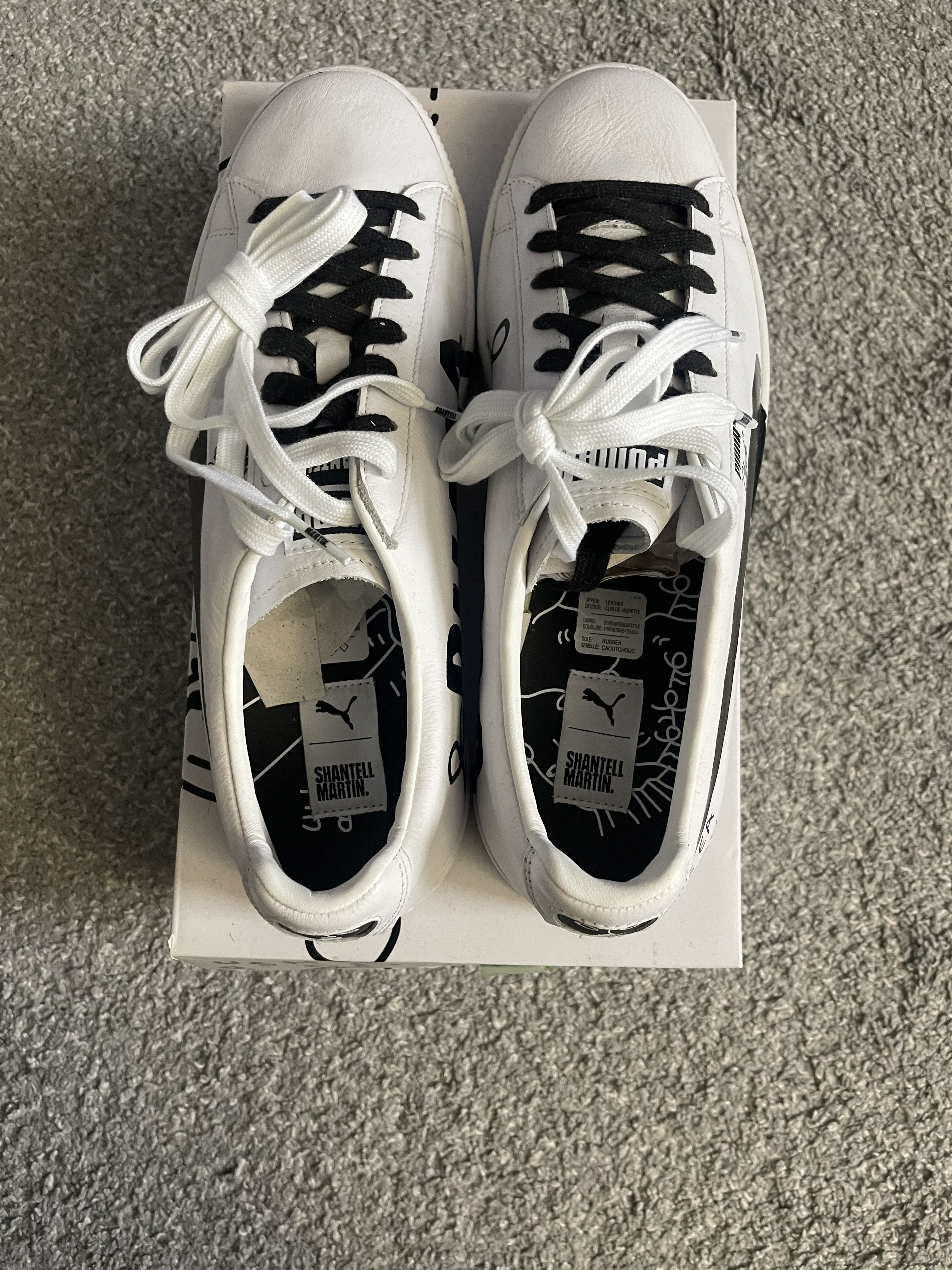 Puma Puma Clyde Shantell Martin - Sz 10 Size US 10 / EU 43 - 3 Thumbnail