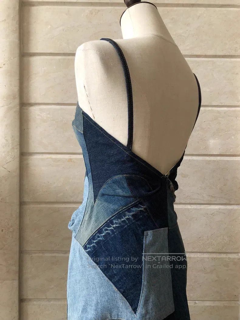 Junya Watanabe Junya Watanabe Strapless Dress Size XS / US 0-2 / IT 36-38 - 6 Thumbnail