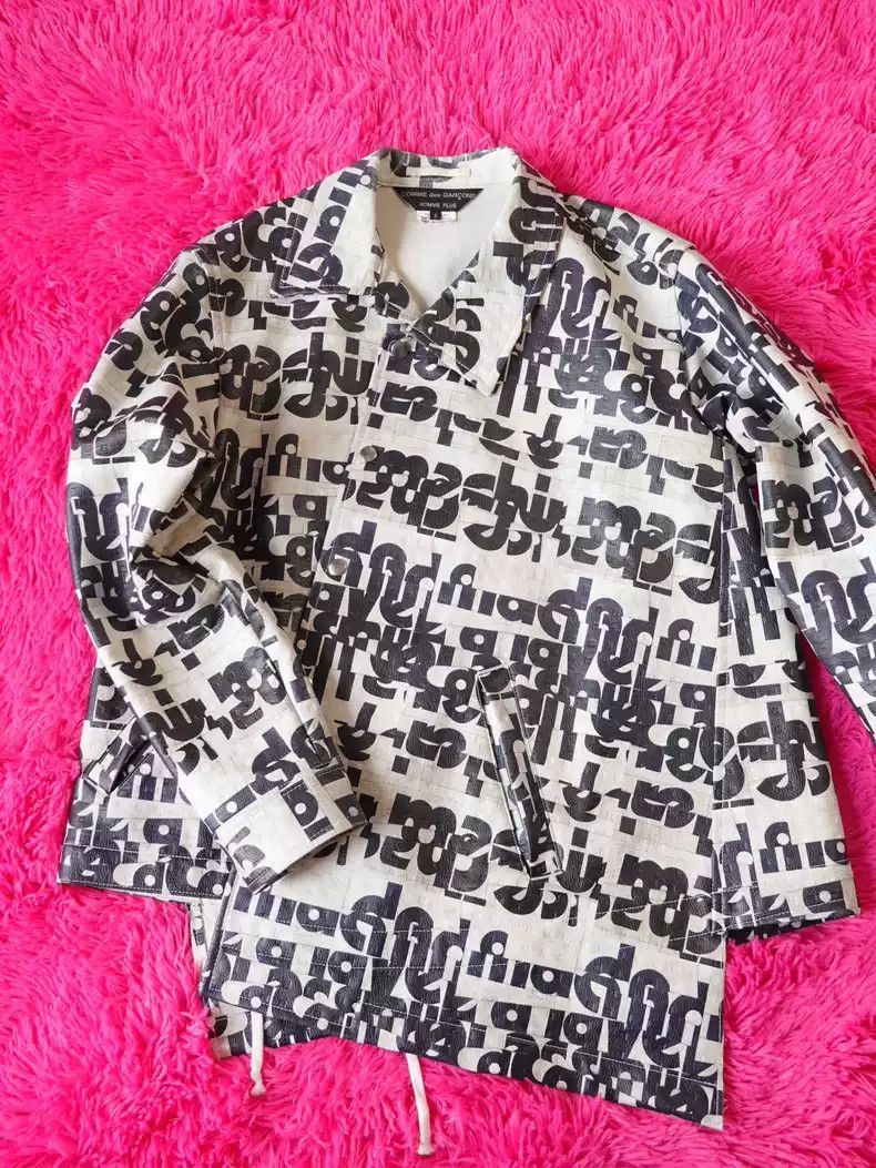 Comme des Garcons comme des garcons diagonal buckle leather jacket-2506 Size US S / EU 44-46 / 1 - 6 Thumbnail