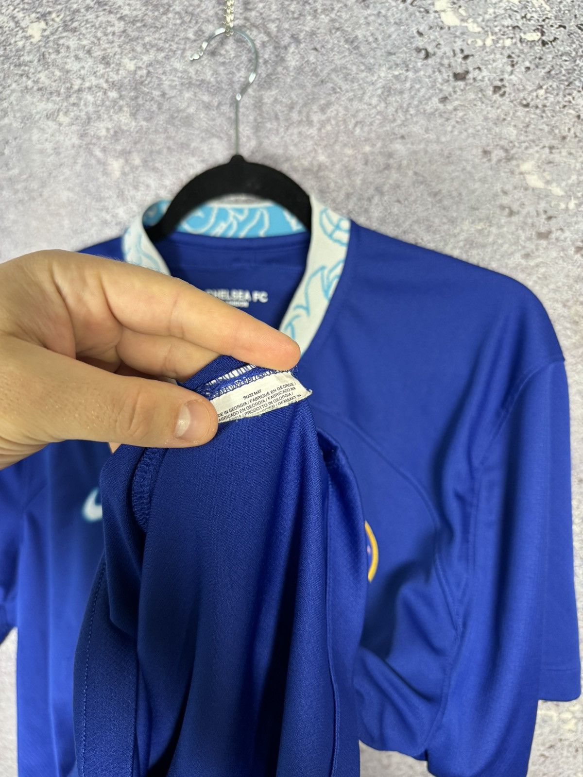 Chelsea Soccer × Nike Vintage Chelsea 2022/23 Nike Soccer Jersey LC Winners Size US XL / EU 56 / 4 - 14 Thumbnail
